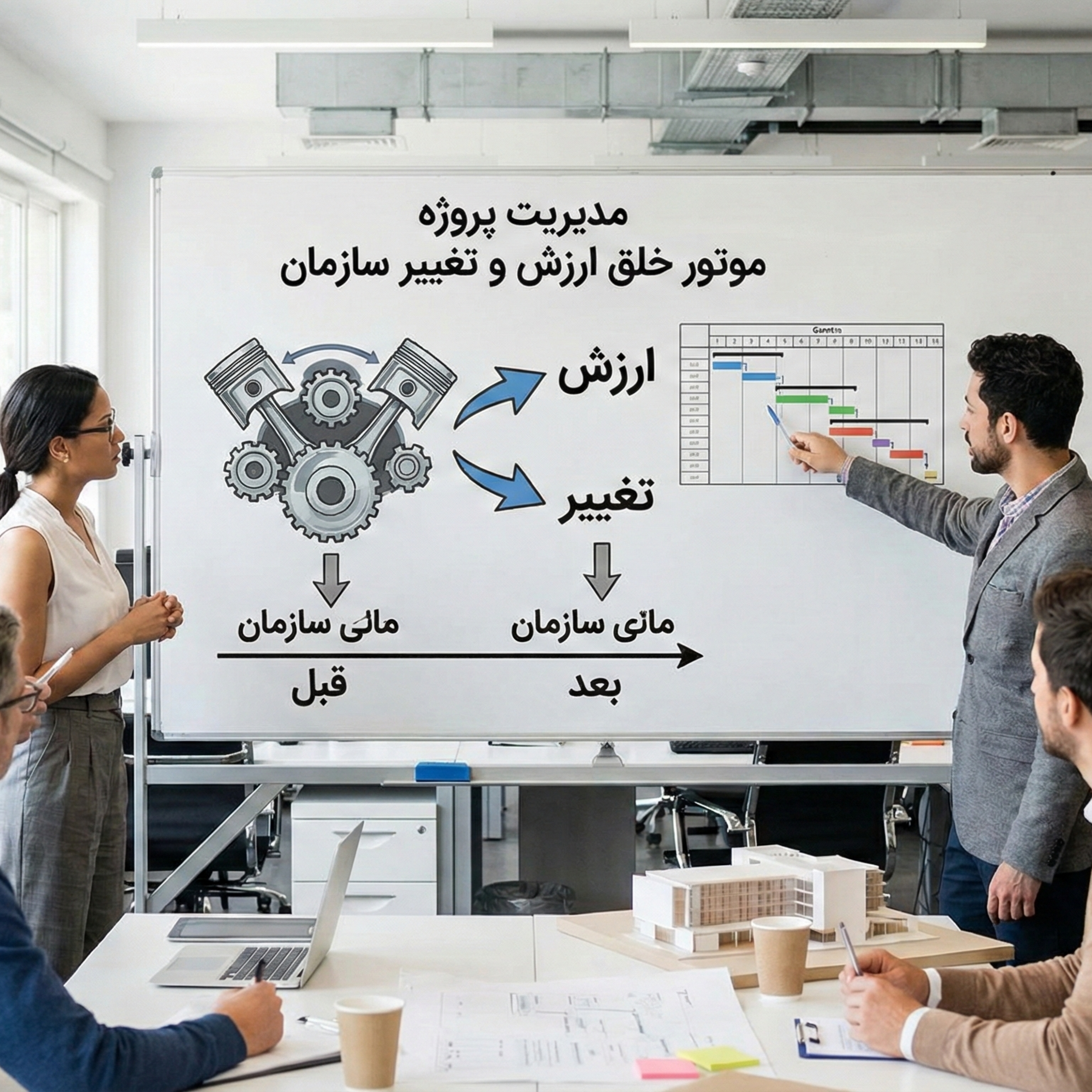 کاور پروژه چیست، ارزش را چگونه خلق کنیم