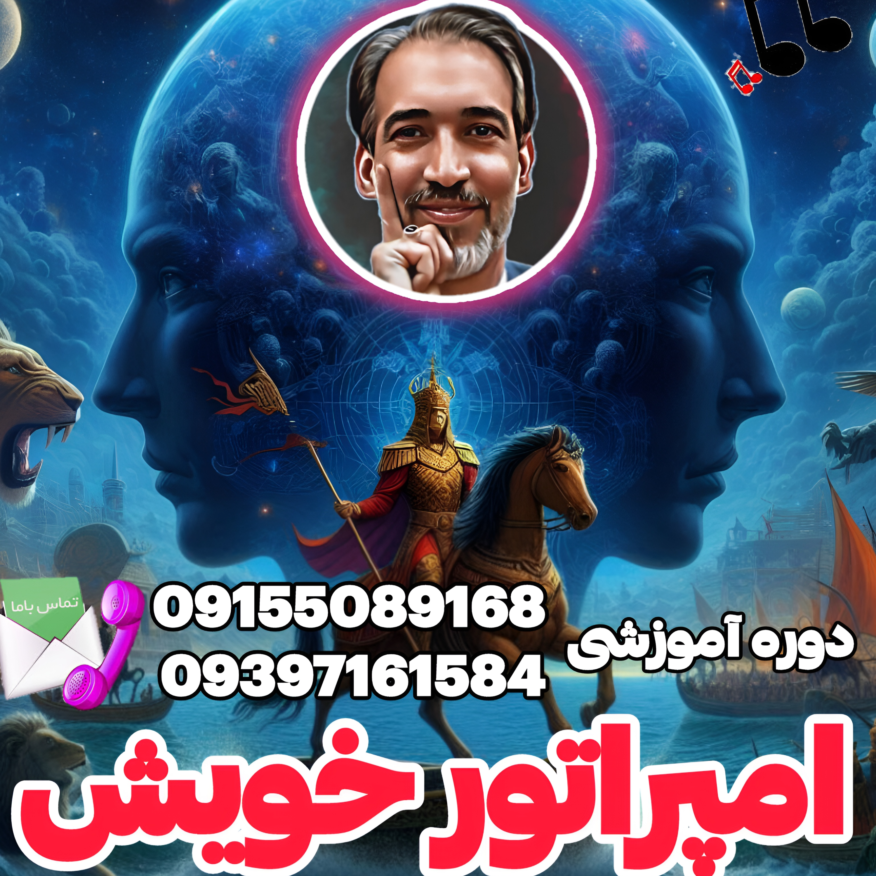 کاور دوره آموزشی امپراتور خویش جلسه ۲