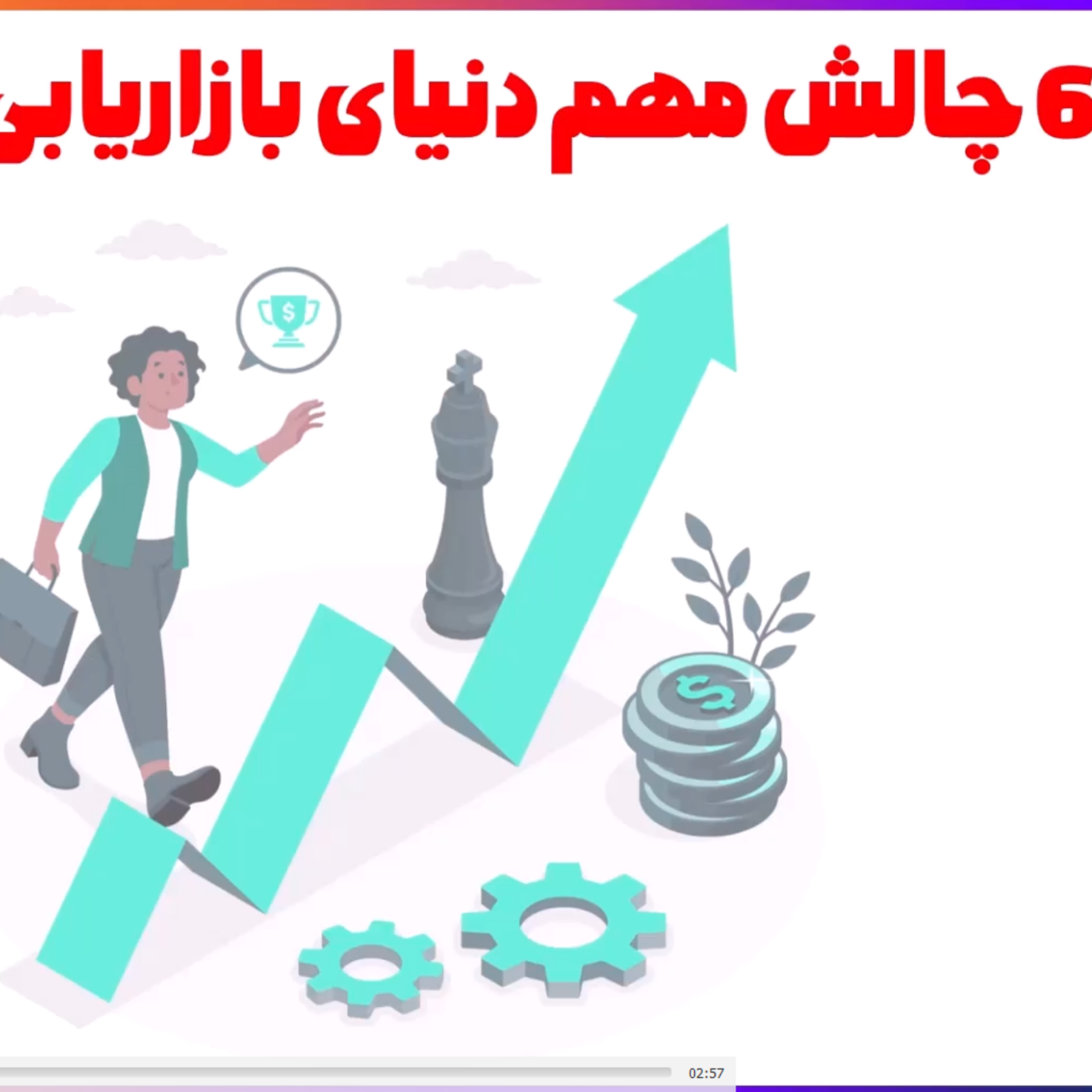 کاور 6 چالش مهم و اساسی دنیای بازاریابی دیجیتال