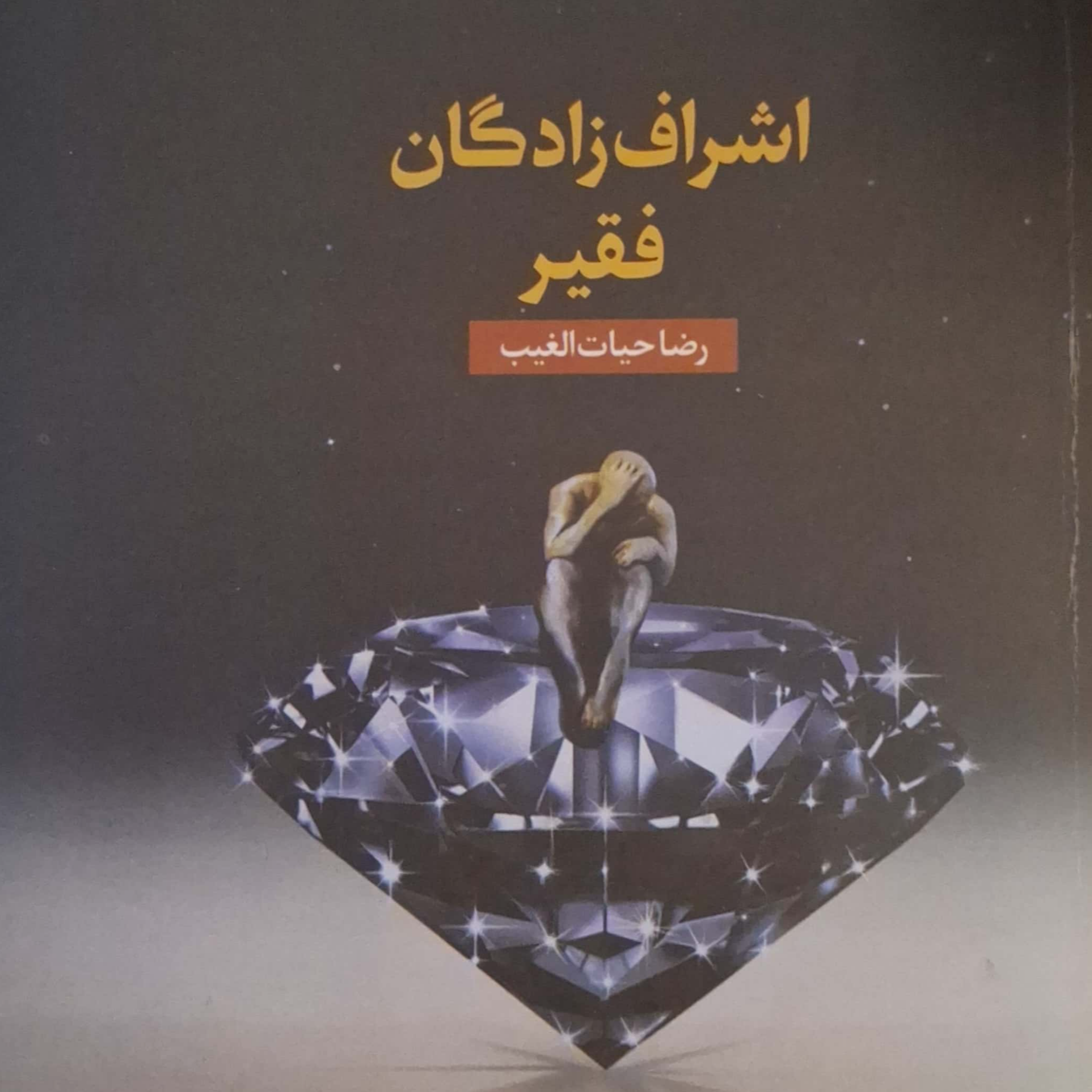 کاور پرده۱۸ کتاب اشراف زادگان فقیر