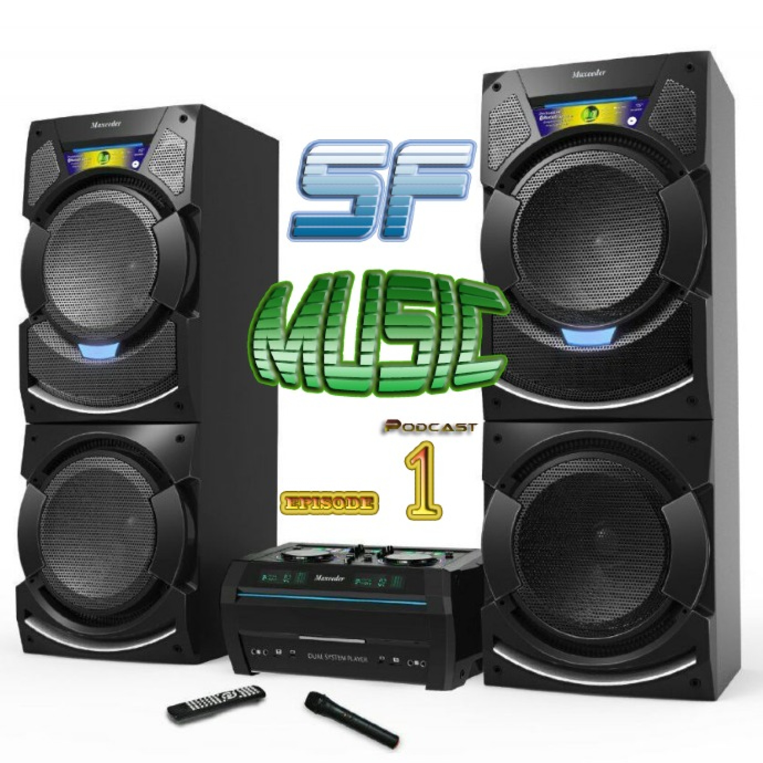 کاور SF Music podcast