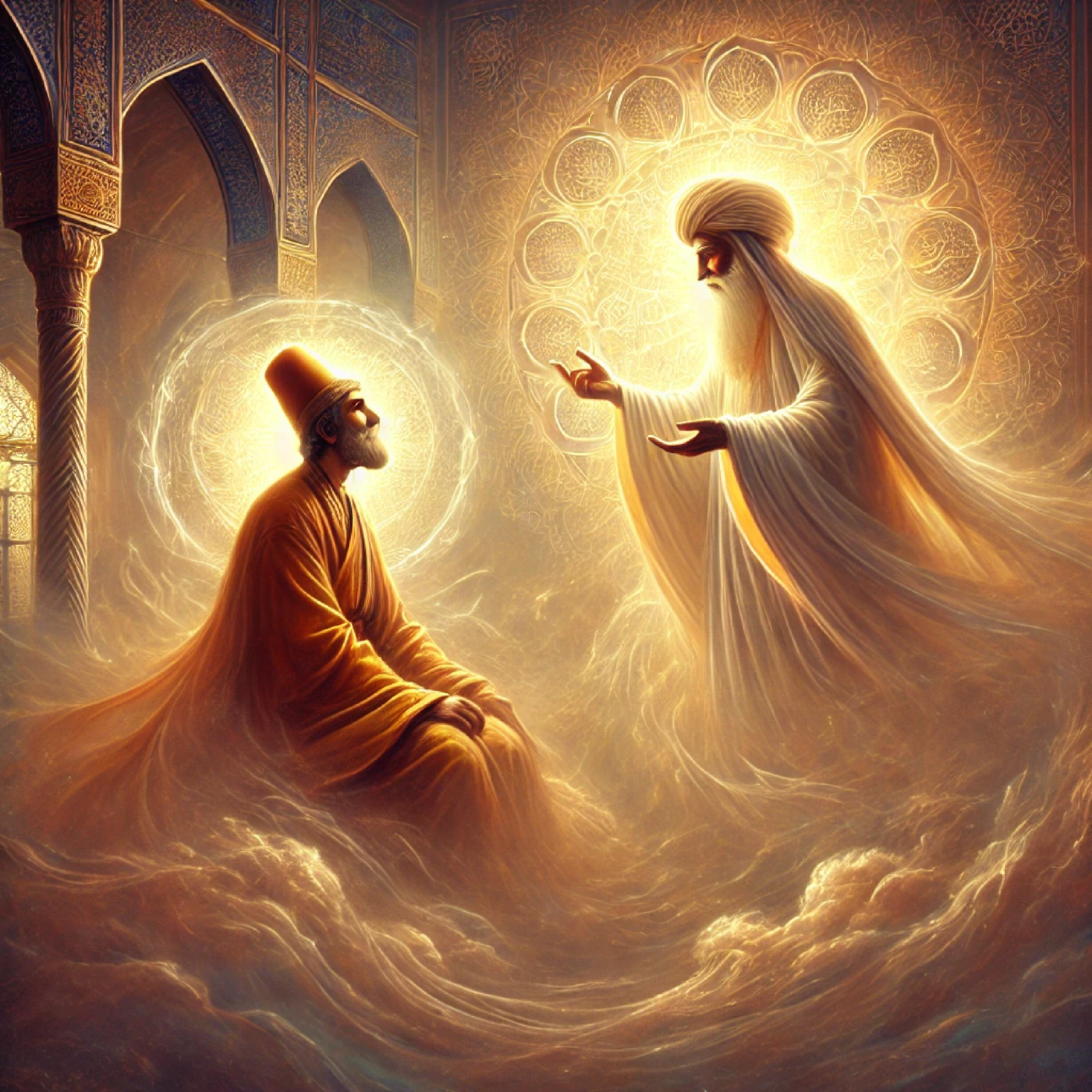 کاور خورشید آگاهی/ فصل سوم اپیزود بیست‌ونه