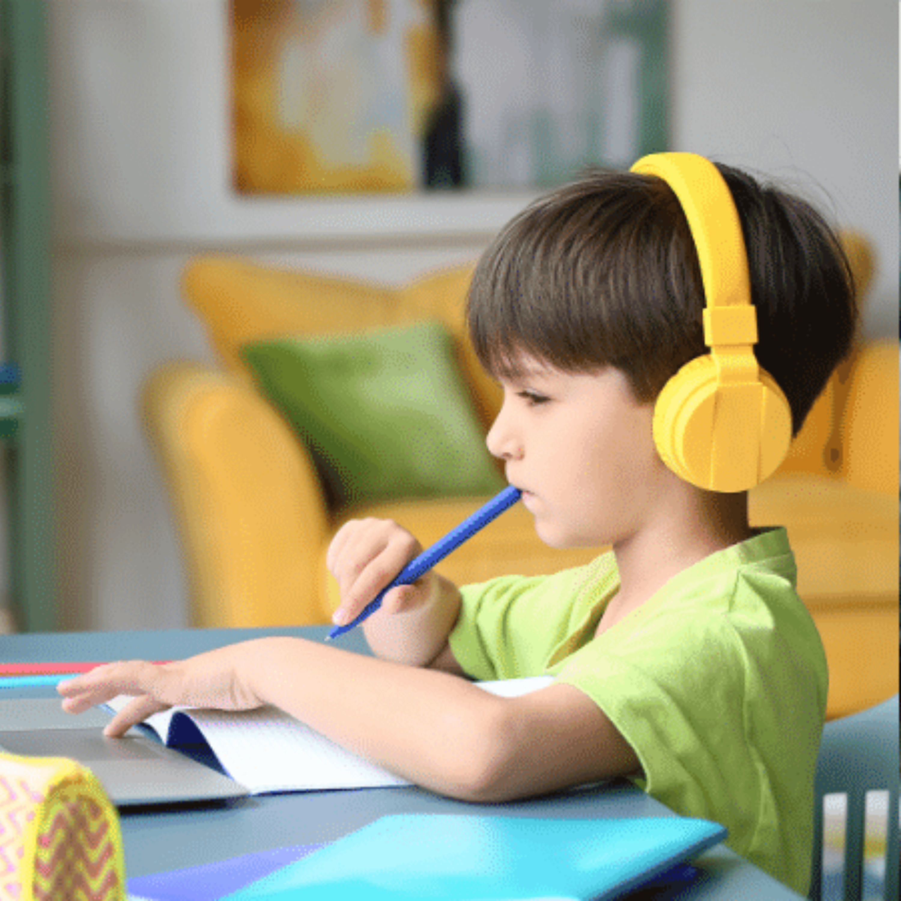 کاور آموزش آنلاین زبان انگلیسی برای کودکان