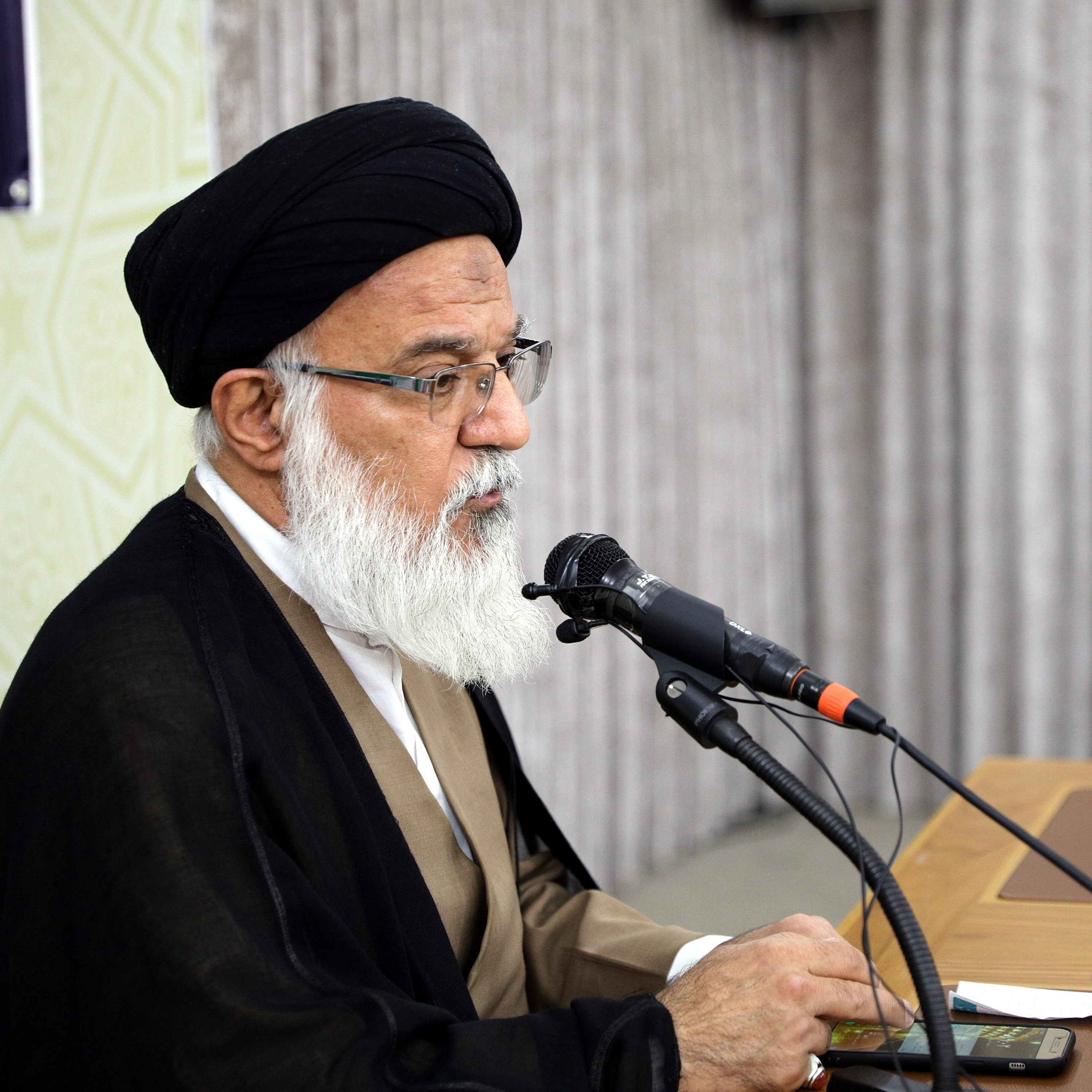 کاور رسانهٔ تراز انقلاب اسلامی | آیت الله میرباقری | ۳۰ مهر ۱۴۰۴