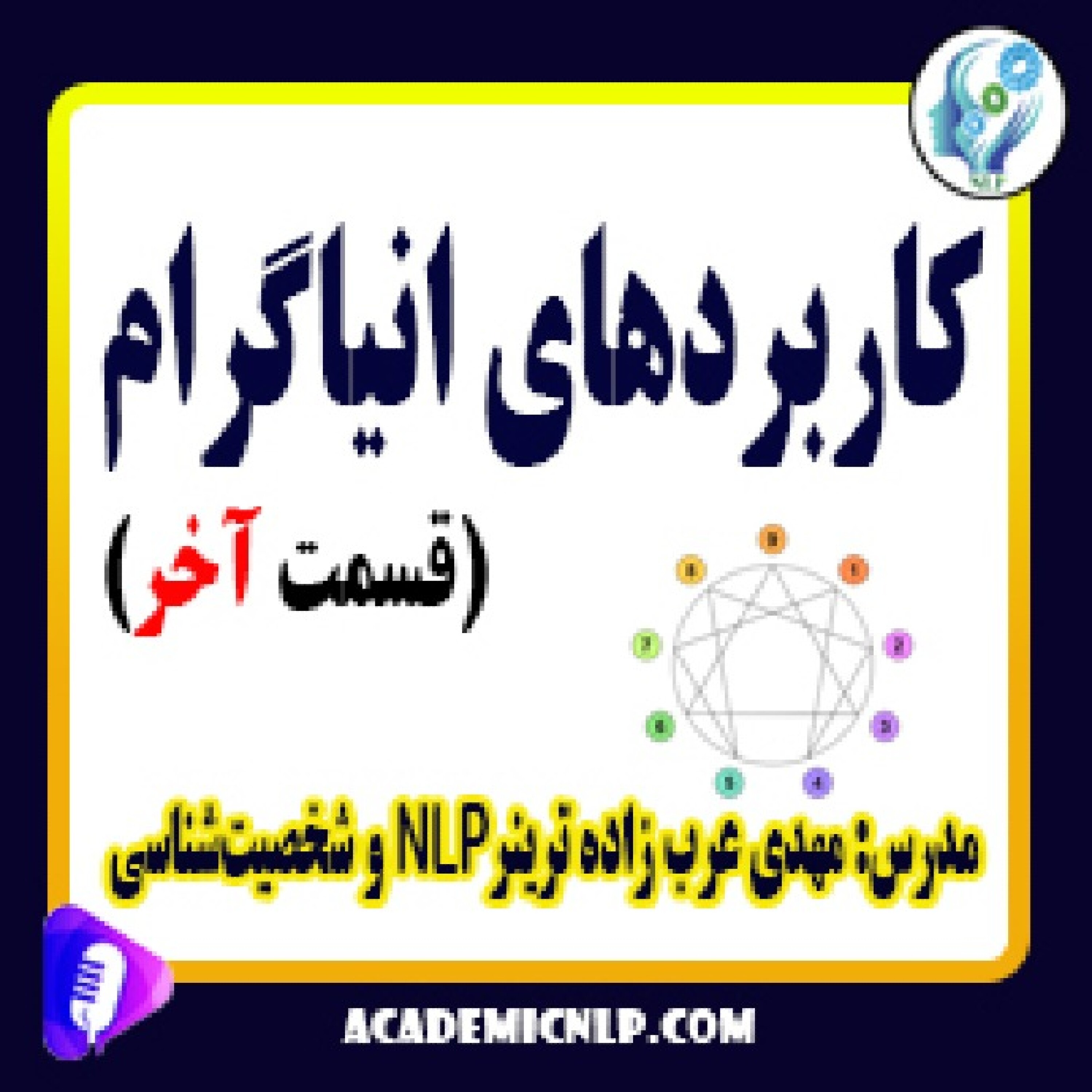 کاور مزایا و کاربردهای شخصیت شناسی انیاگرام ( قسمت آخر)
