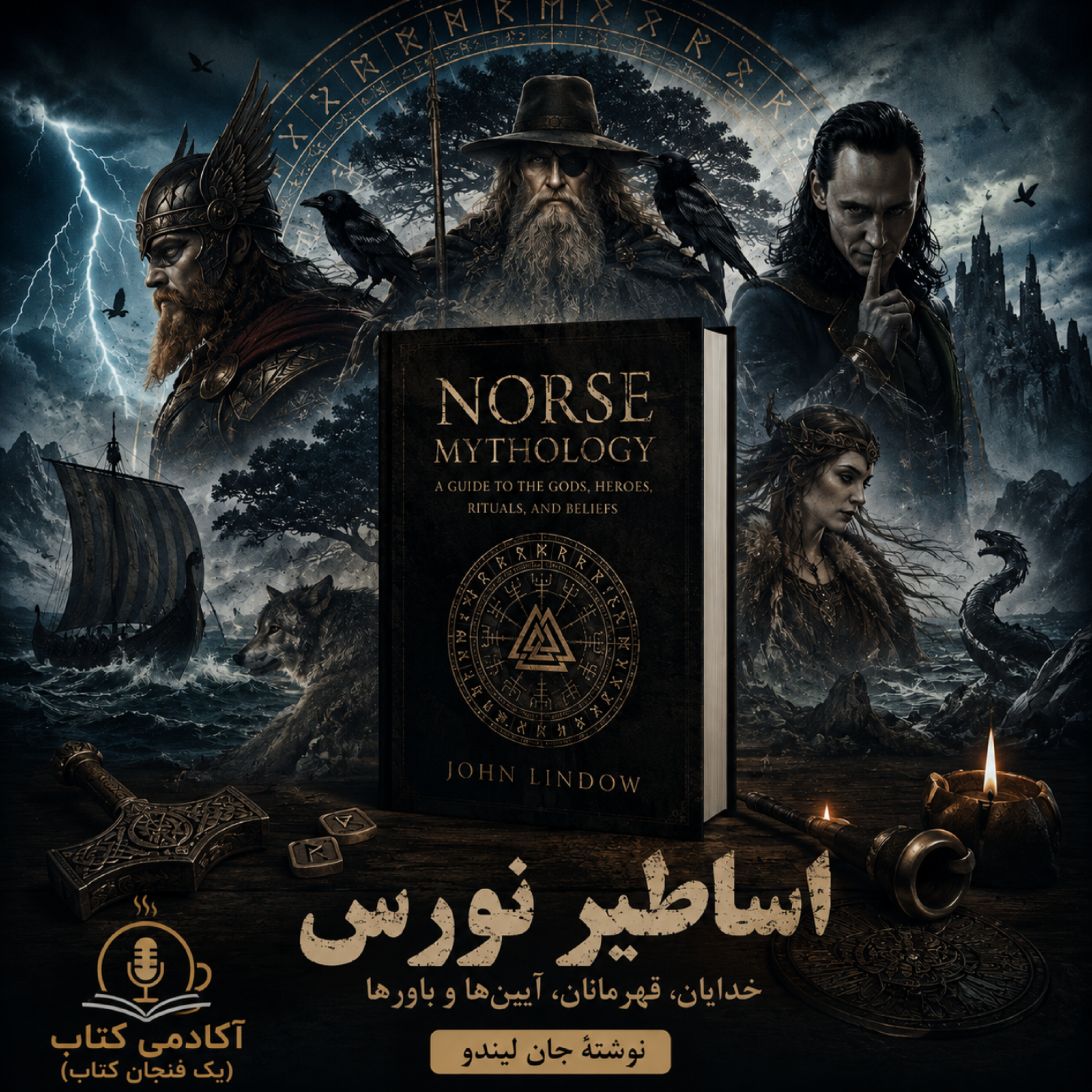 کاور اساطیر نورس(داستان خدایان و قهرمانان اسکاندیناوی)