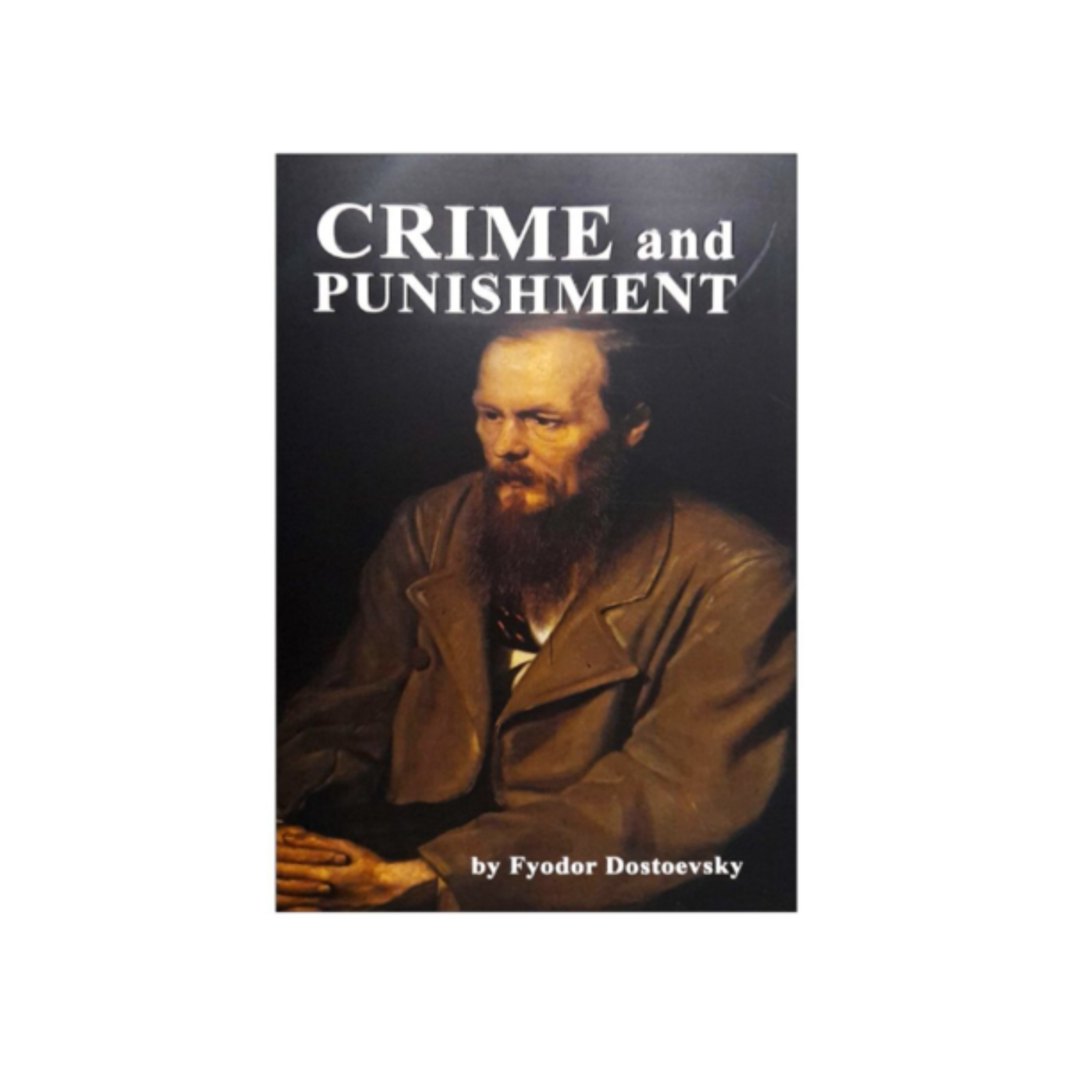 کاور رمان انگلیسی Crime and punishment