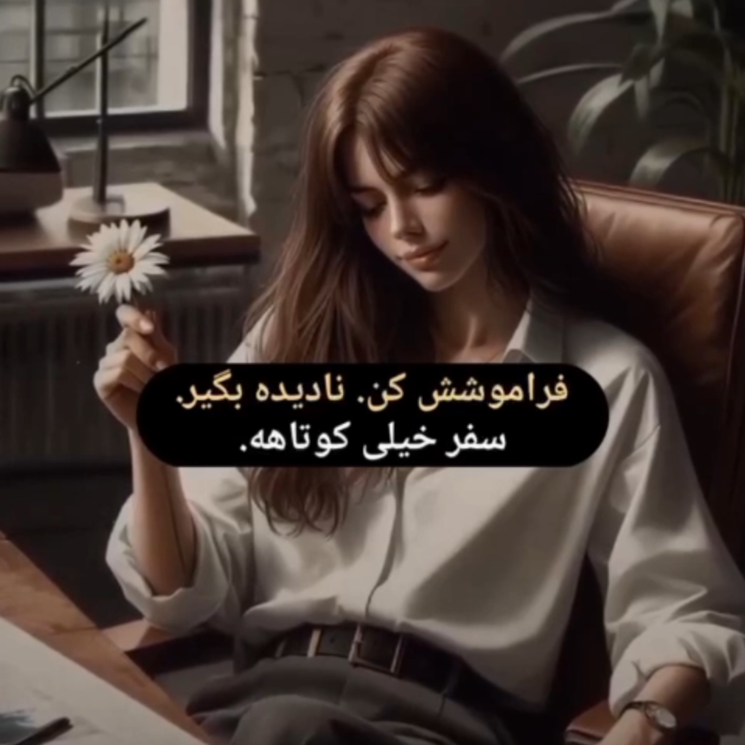 کاور دکلمه سفر ما خیلی کوتاهه!
