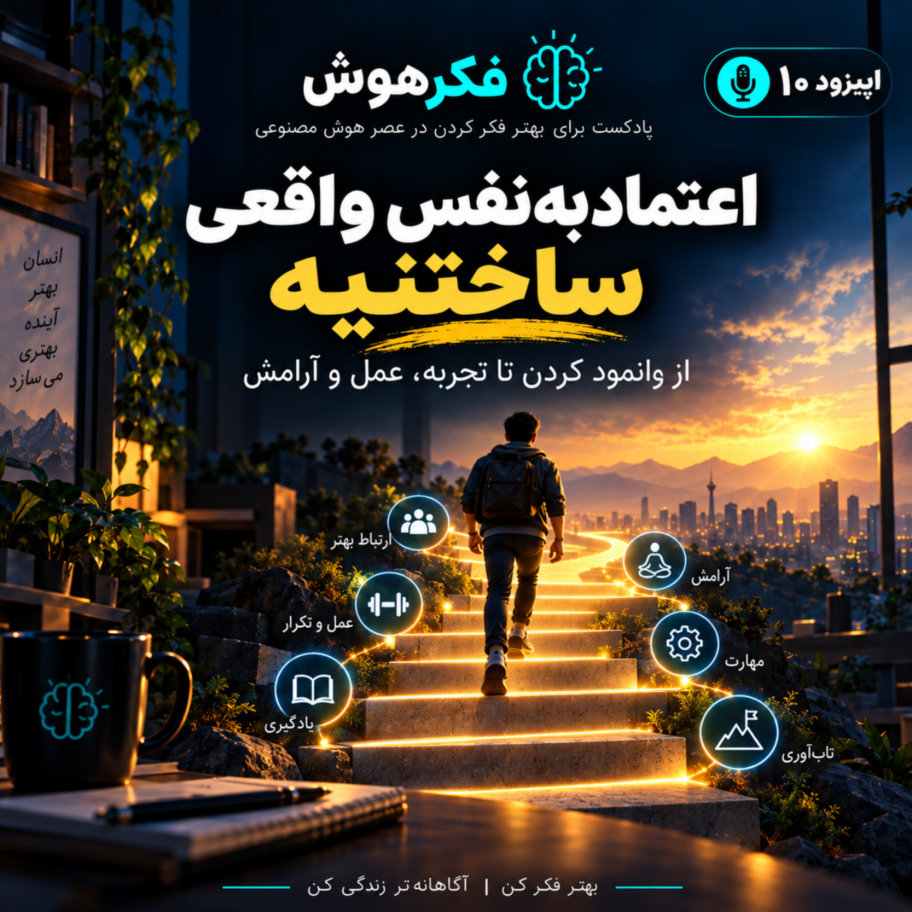 کاور اپیزود ۱۰ | اعتمادبه‌نفس واقعی ساختنیه