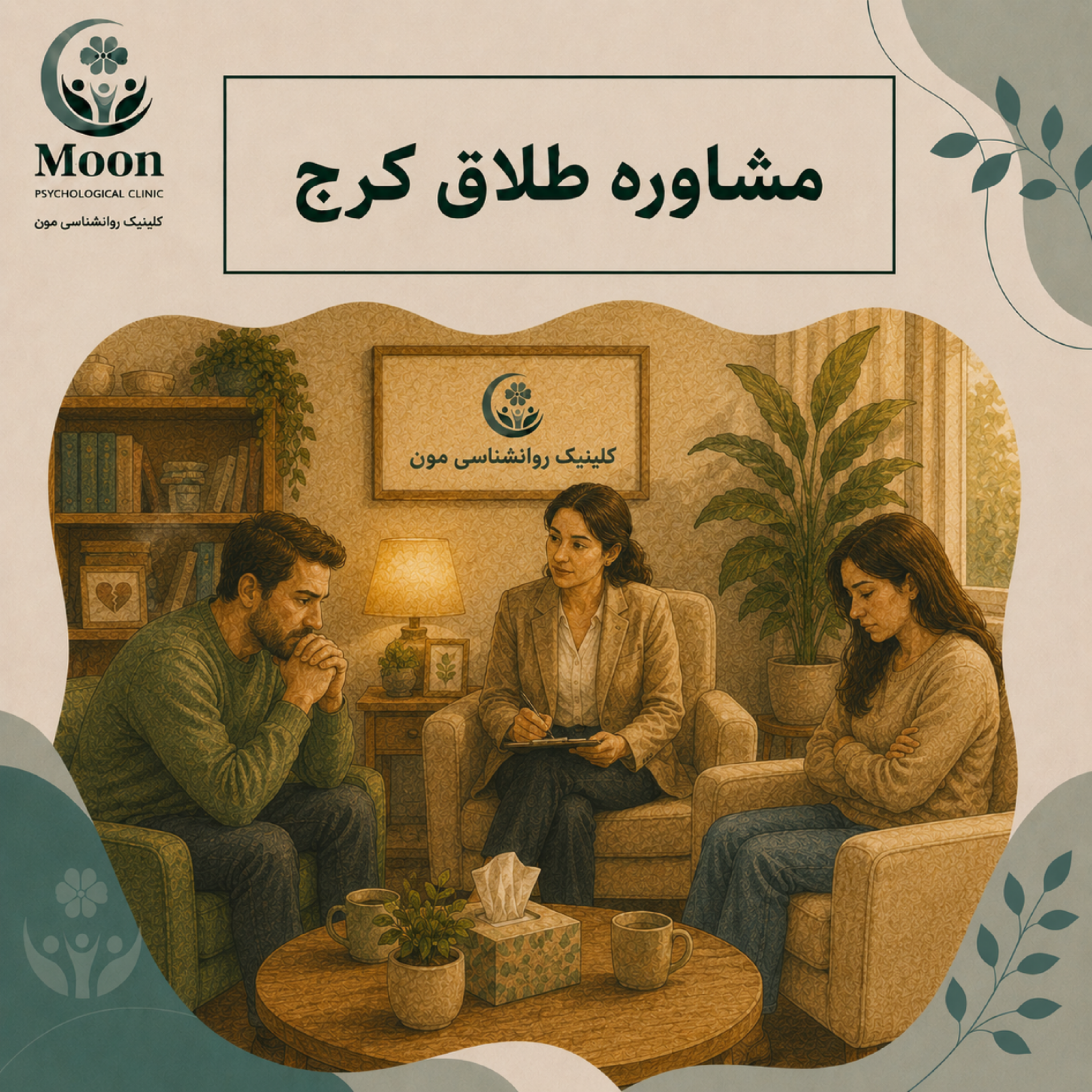 کاور مشاوره طلاق کرج