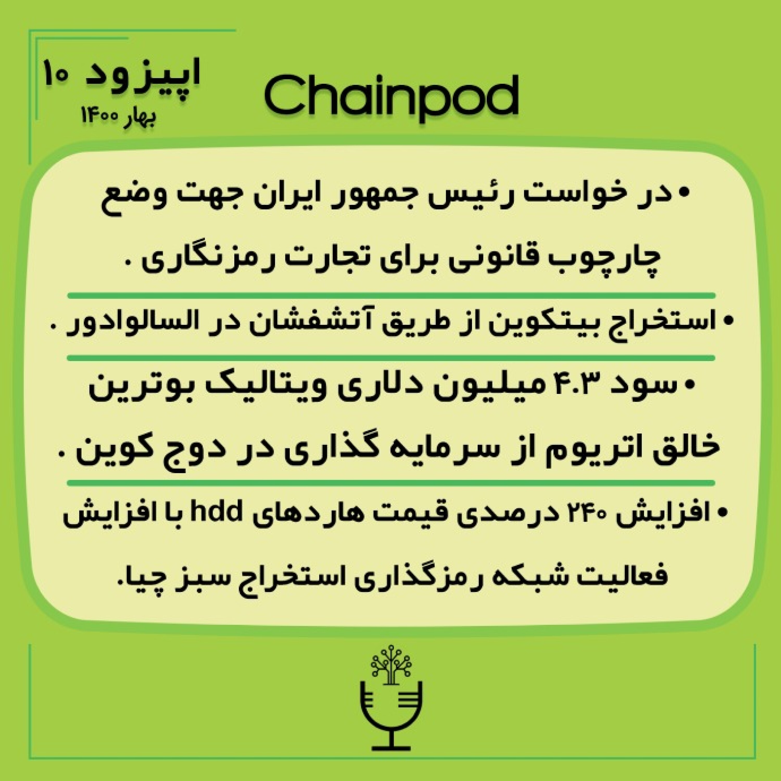 پادکست چین پاد اپیزود 10 بهار episode artwork