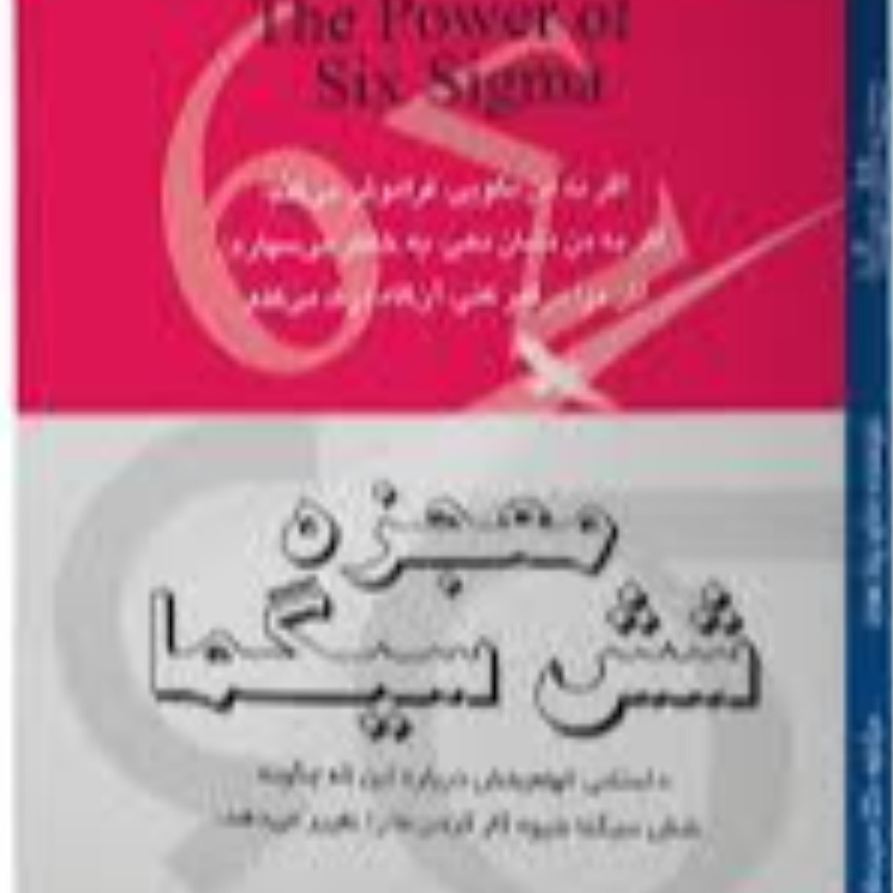 کاور 58-خلاصه صوتی کتاب معجزه شش سیگما ، کاهش خطاها، اتلاف انرژی دوباره کاری ،کنترل کیفیت ، صرفه جویی