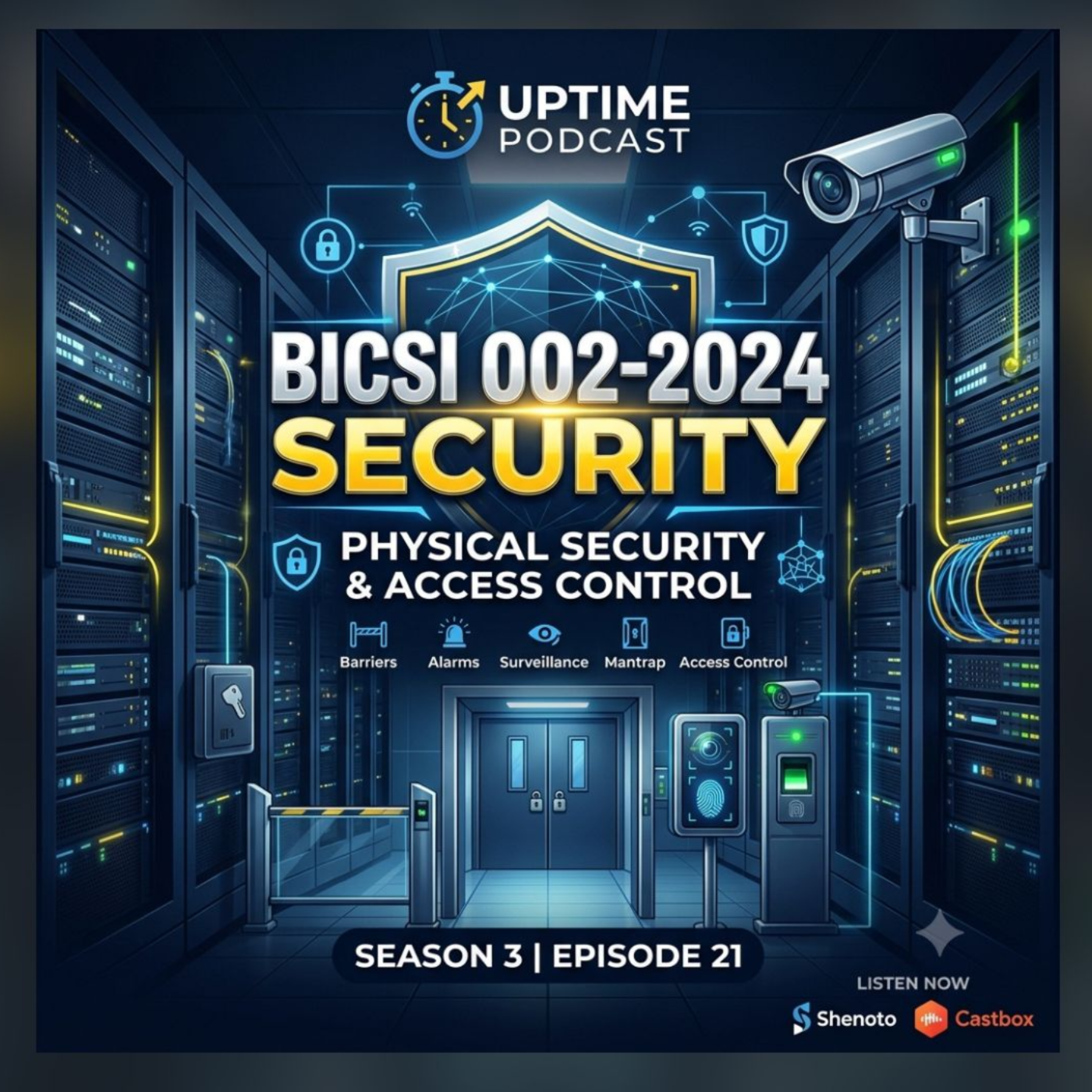 کاور قسمت بیستم و یکم BICSI 002-2024
