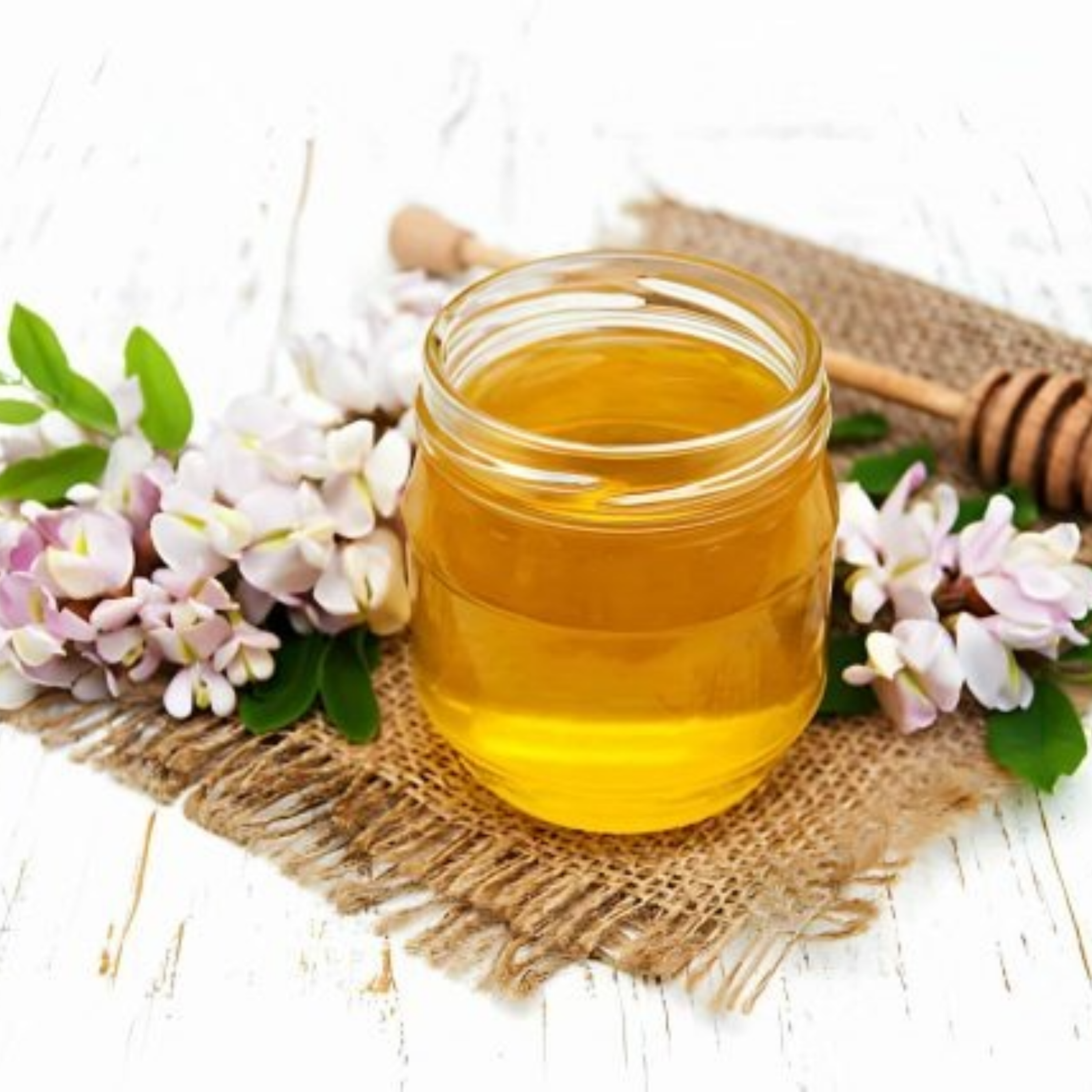 کاور بشنوید از عسل اقاقیا