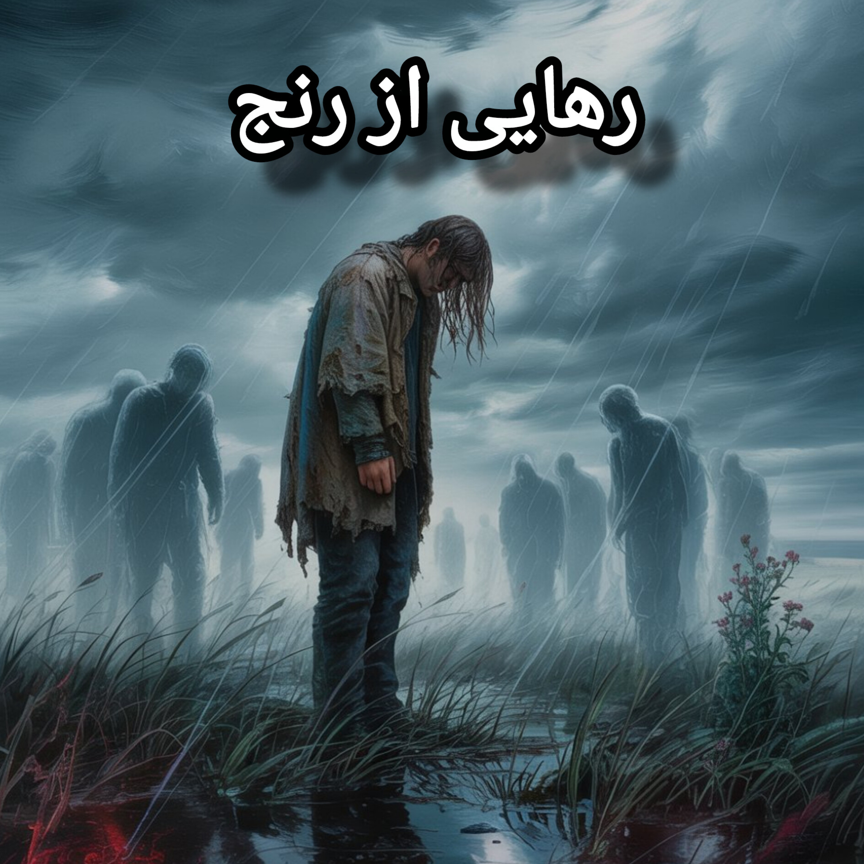 کاور اپیزود 1: پادکست رهایی از رنج (رنج چیست)