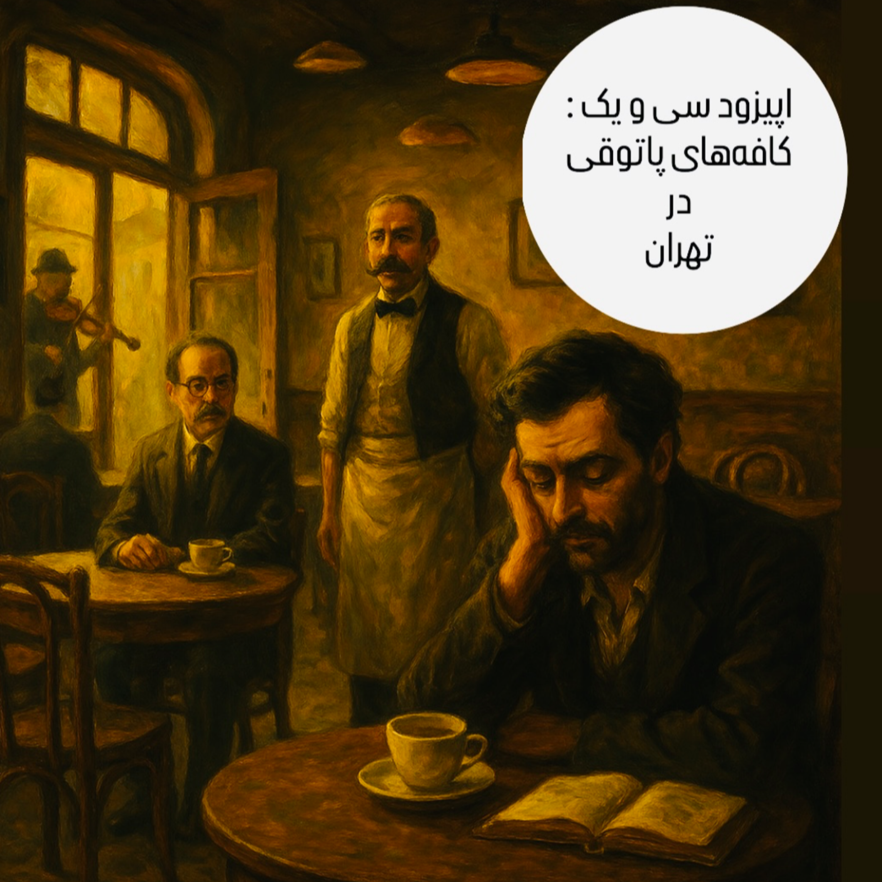 کاور اپیزود سی و یک : کافههای پاتوقی در تهران
