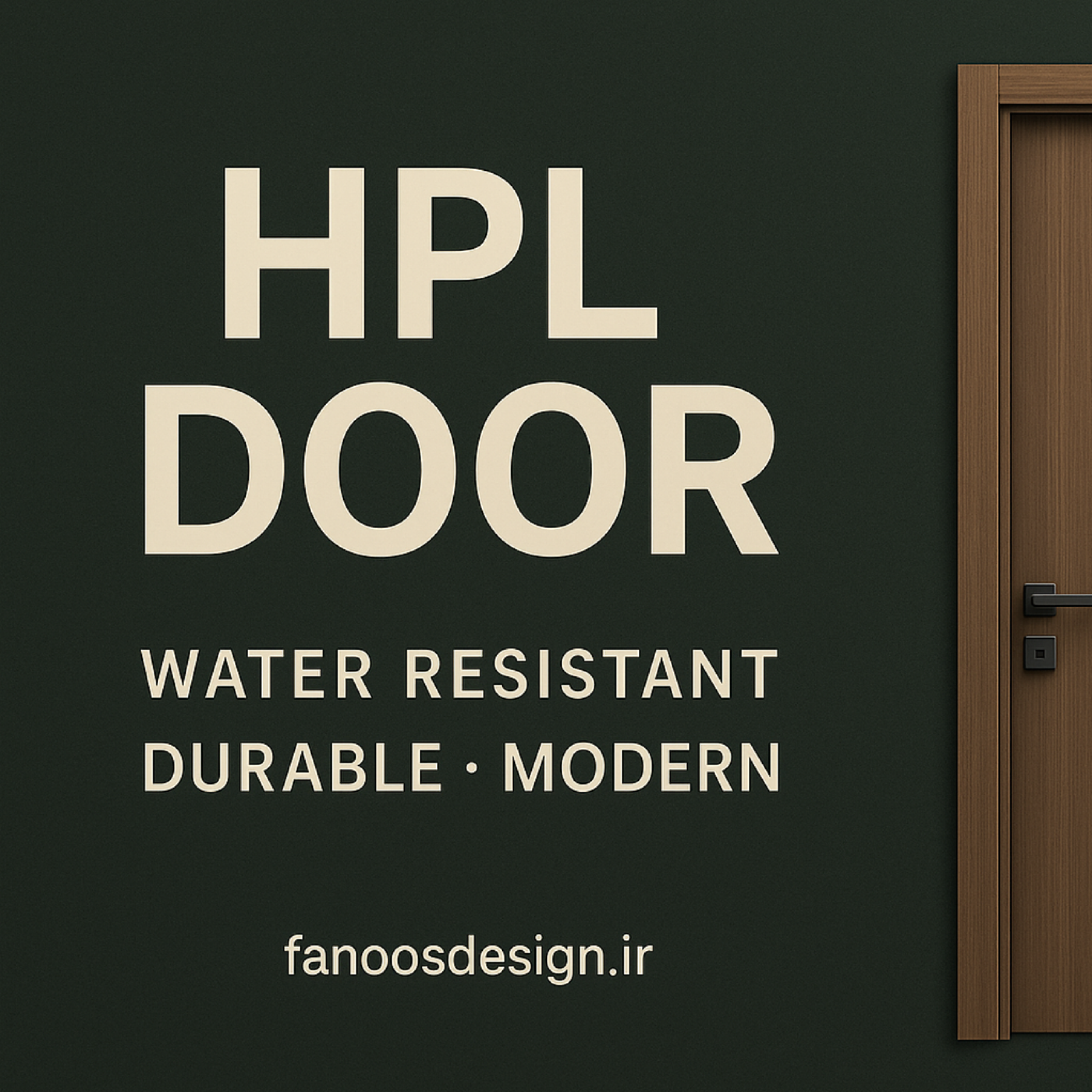 کاور معرفی دربهای HPL