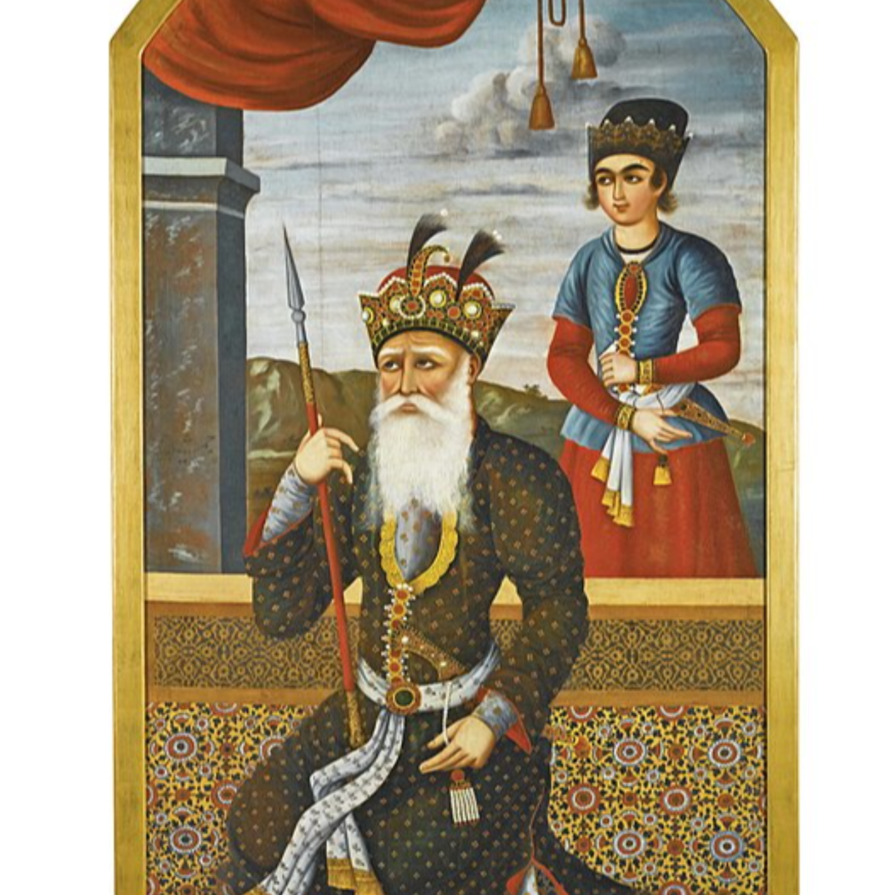 کاور نشست دوازدوم (جمشید)