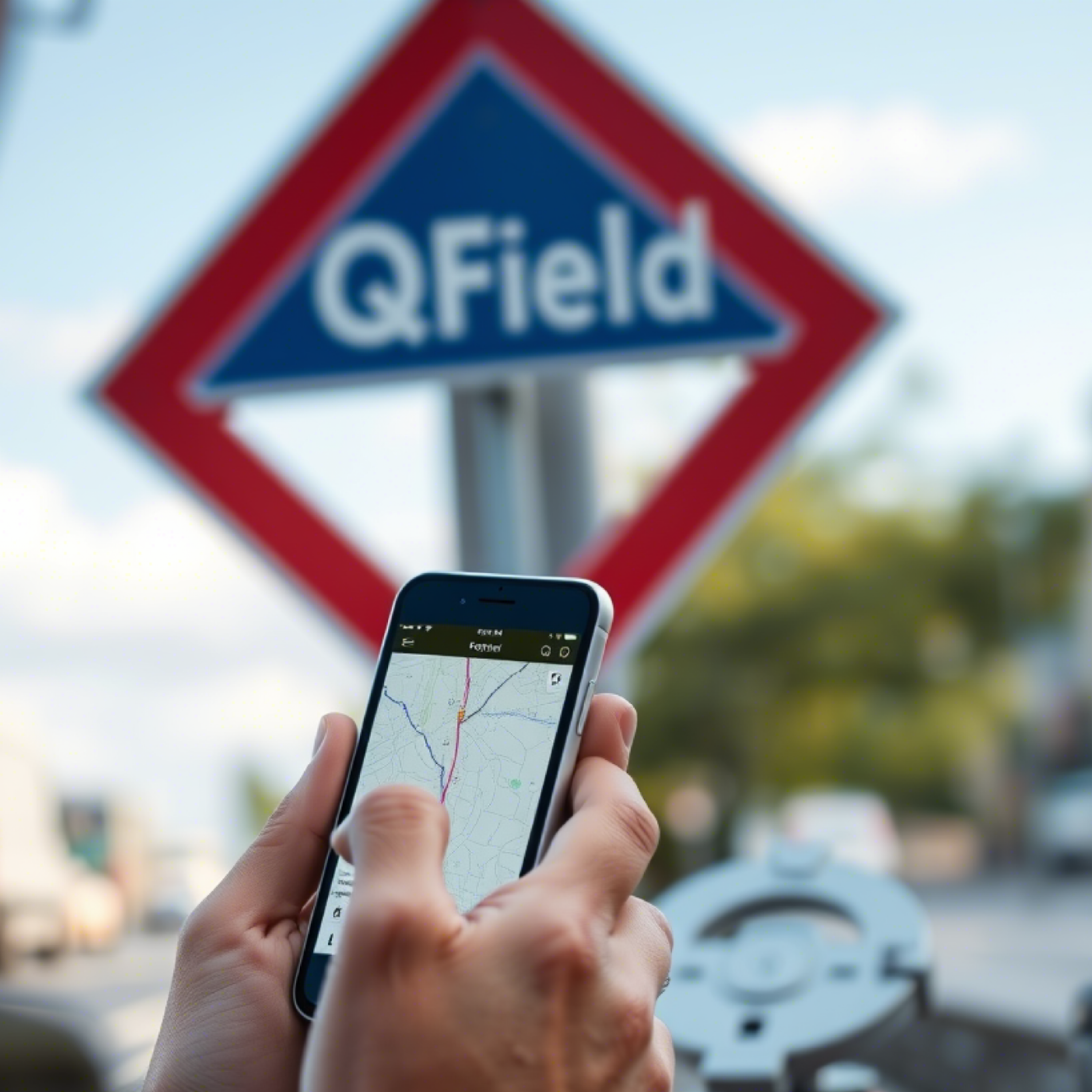 کاور ابزار قدرتمند GIS میدانی: نگاهی به Qfield و Qfield Cloud