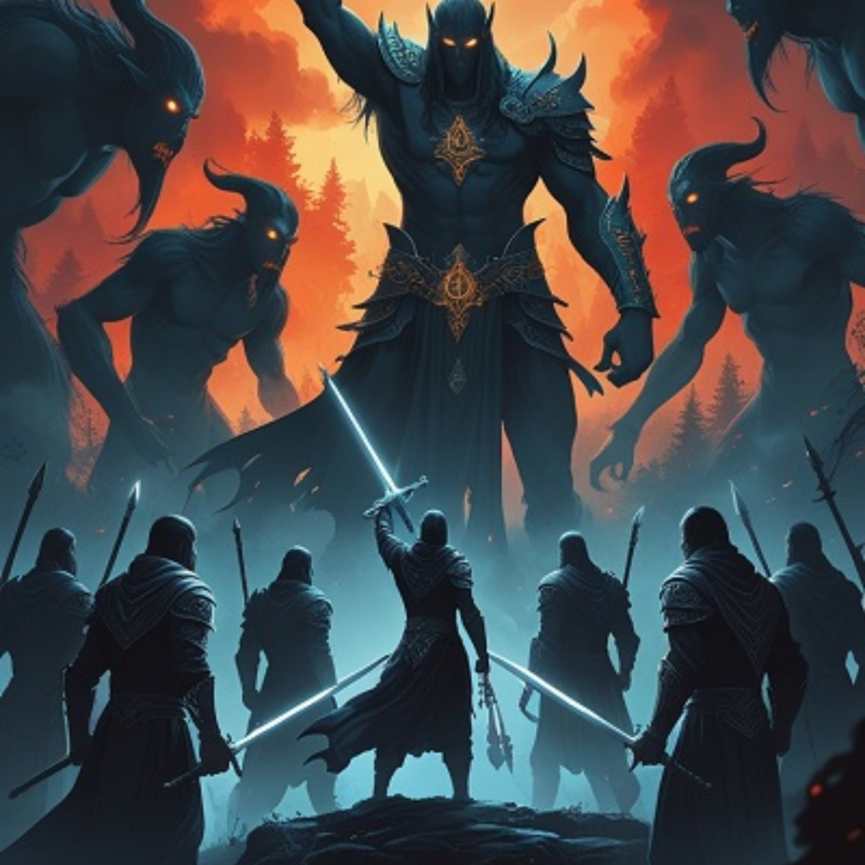 فصل چهارم - آفتاب و صحرا