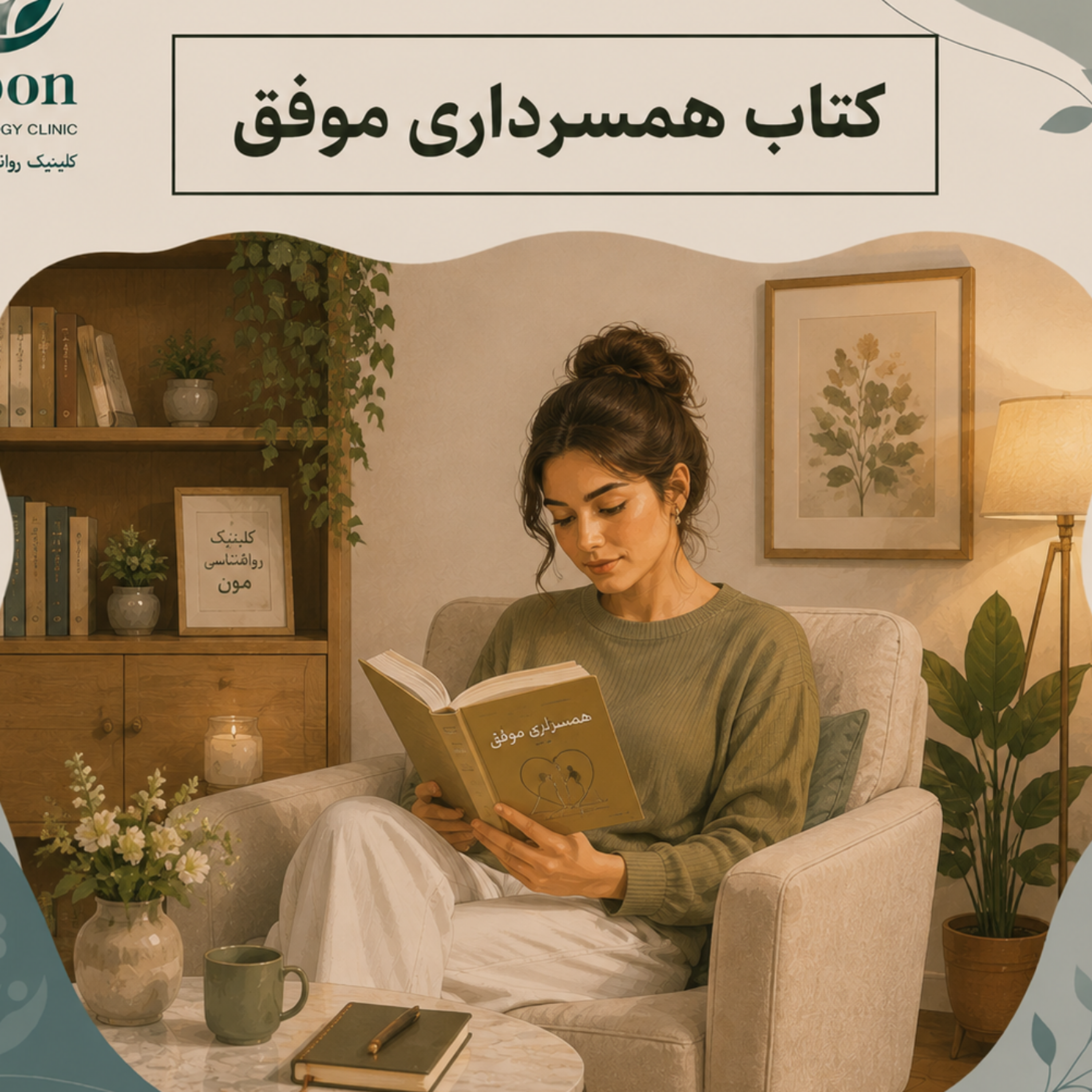 کاور کتاب همسرداری موفق