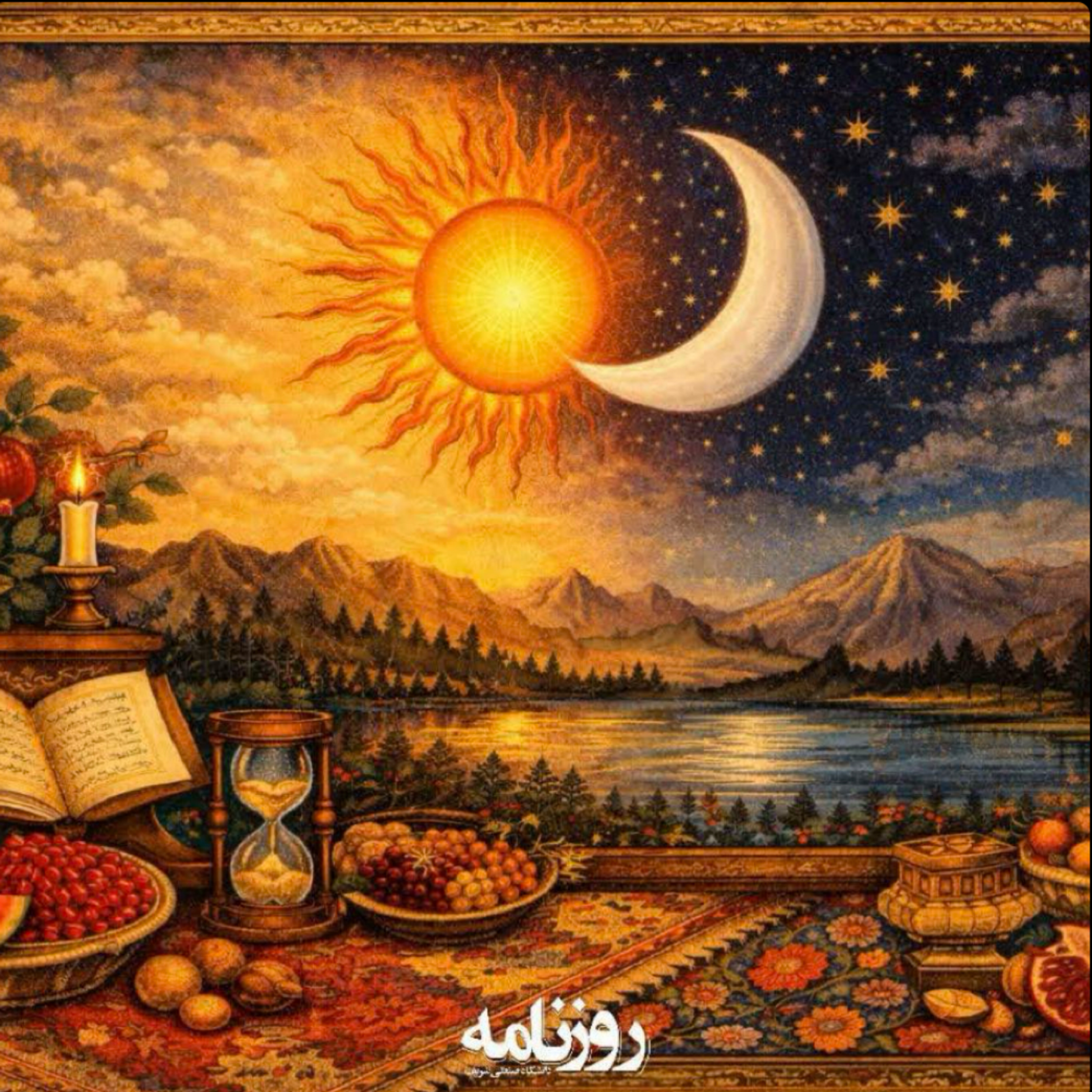 کاور این قصه: شب یلدا⁩