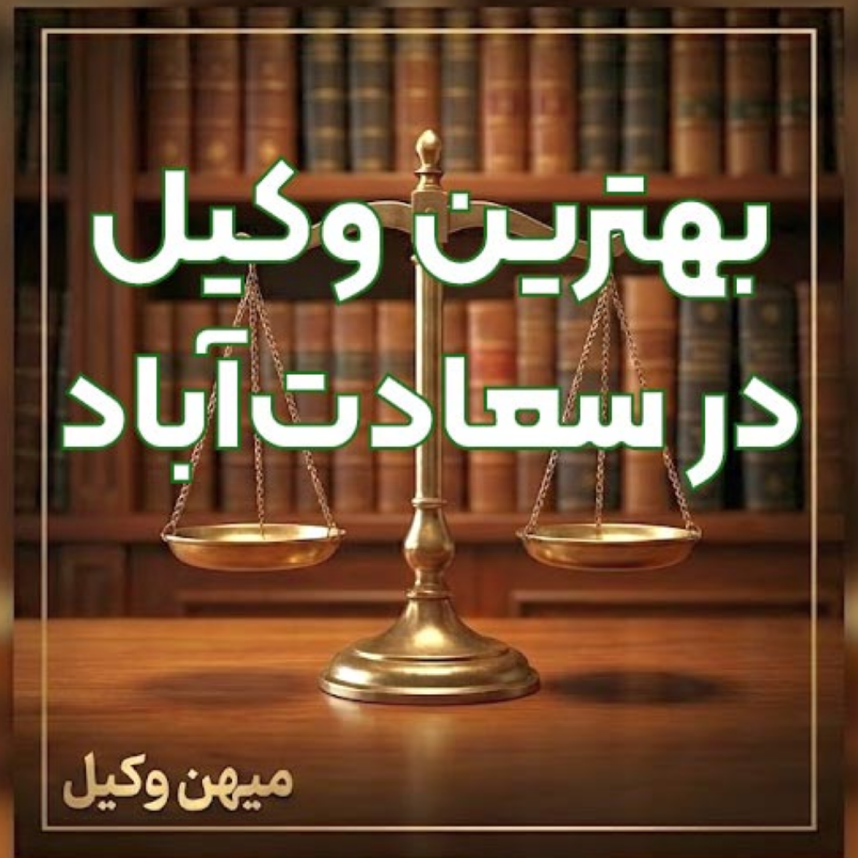 کاور چطور یک وکیل باسابقه در سعادت‌آباد برای پیشبرد قانونی پرونده خود بیابیم؟ ⚖️