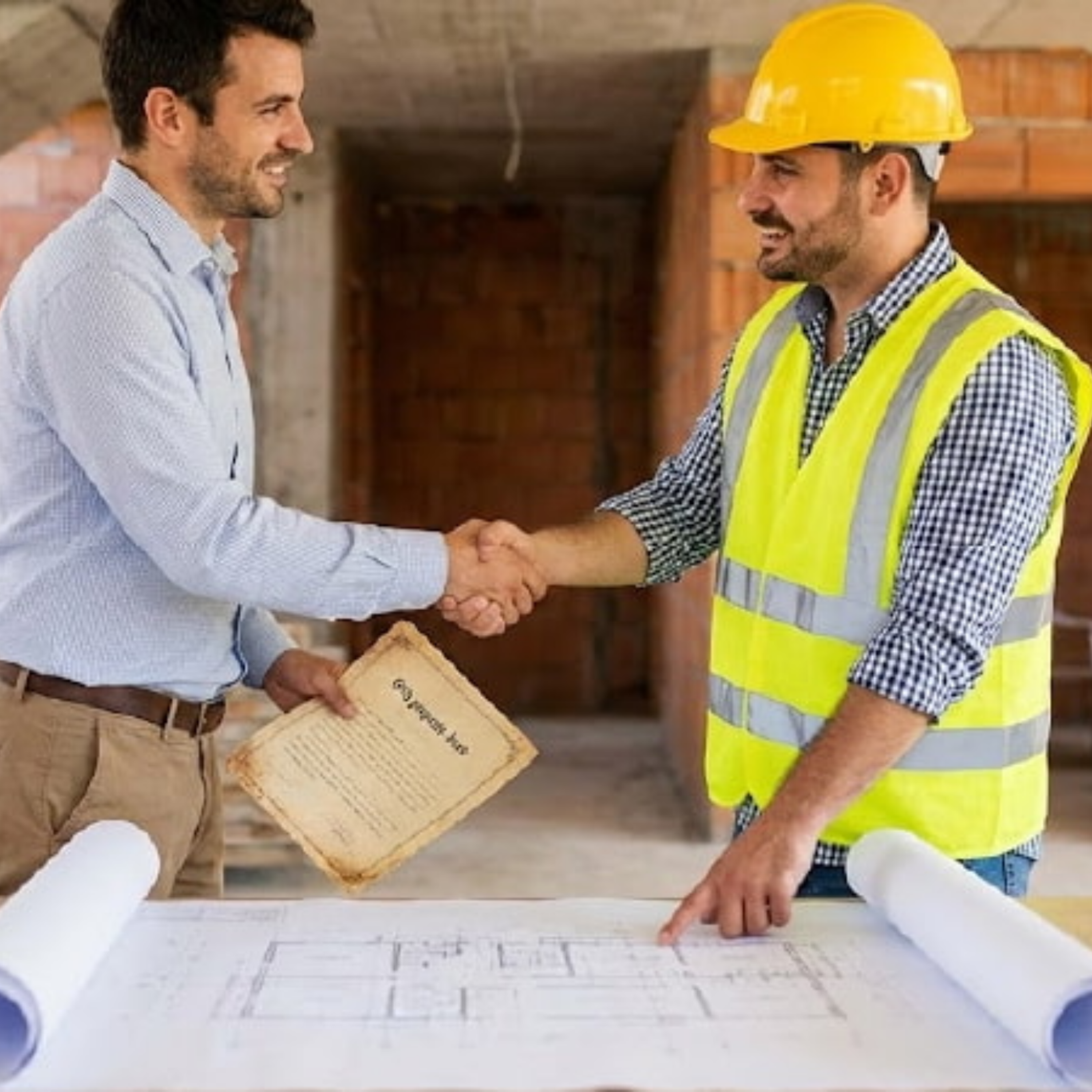 کاور انواع مشارکت در ساخت
