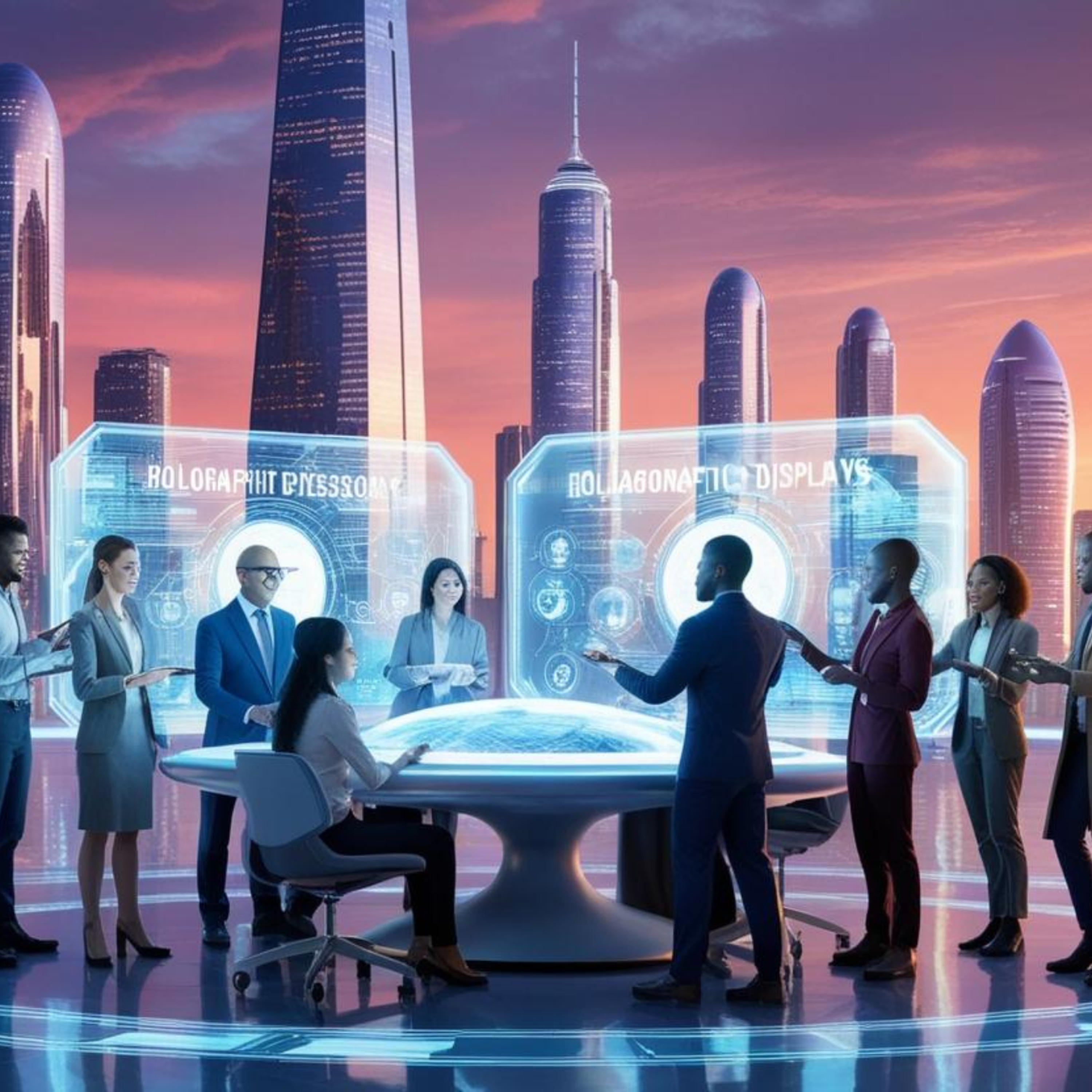کاور future of work