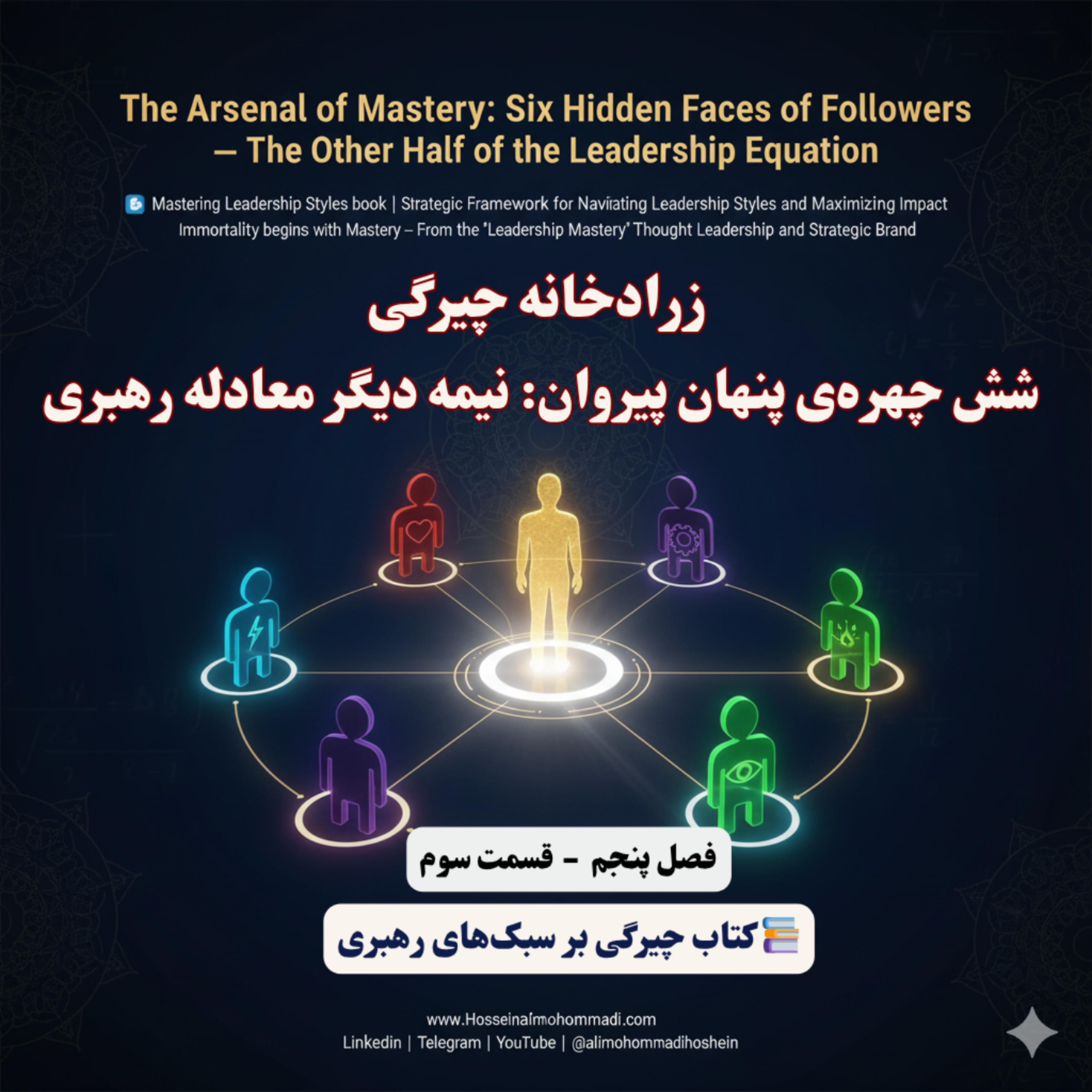کاور زرادخانه چیرگی: چهرهی پنهان پیروان؛ نیمه دیگر معادله رهبری