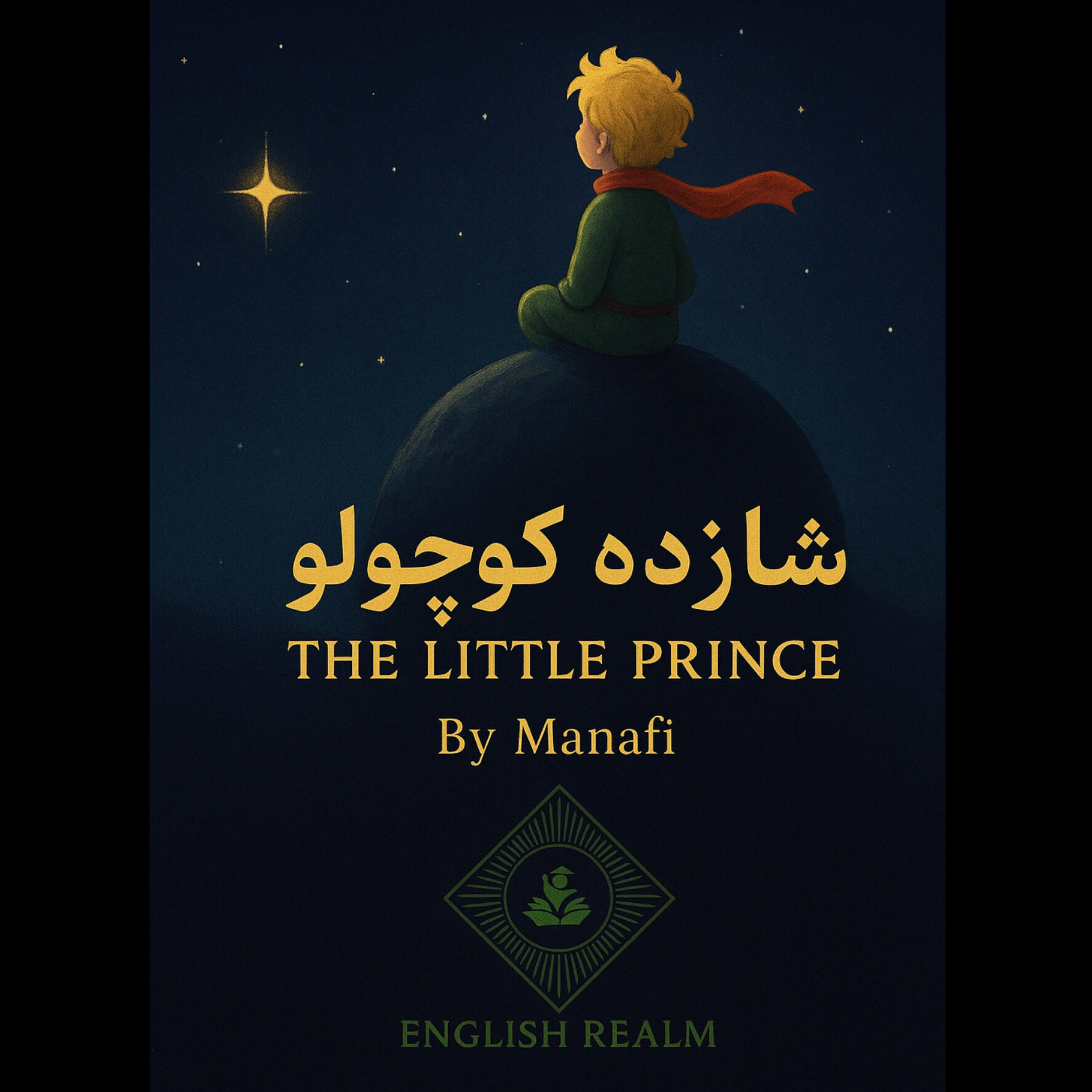 کاور The Little Prince ( شازده کوچولو)