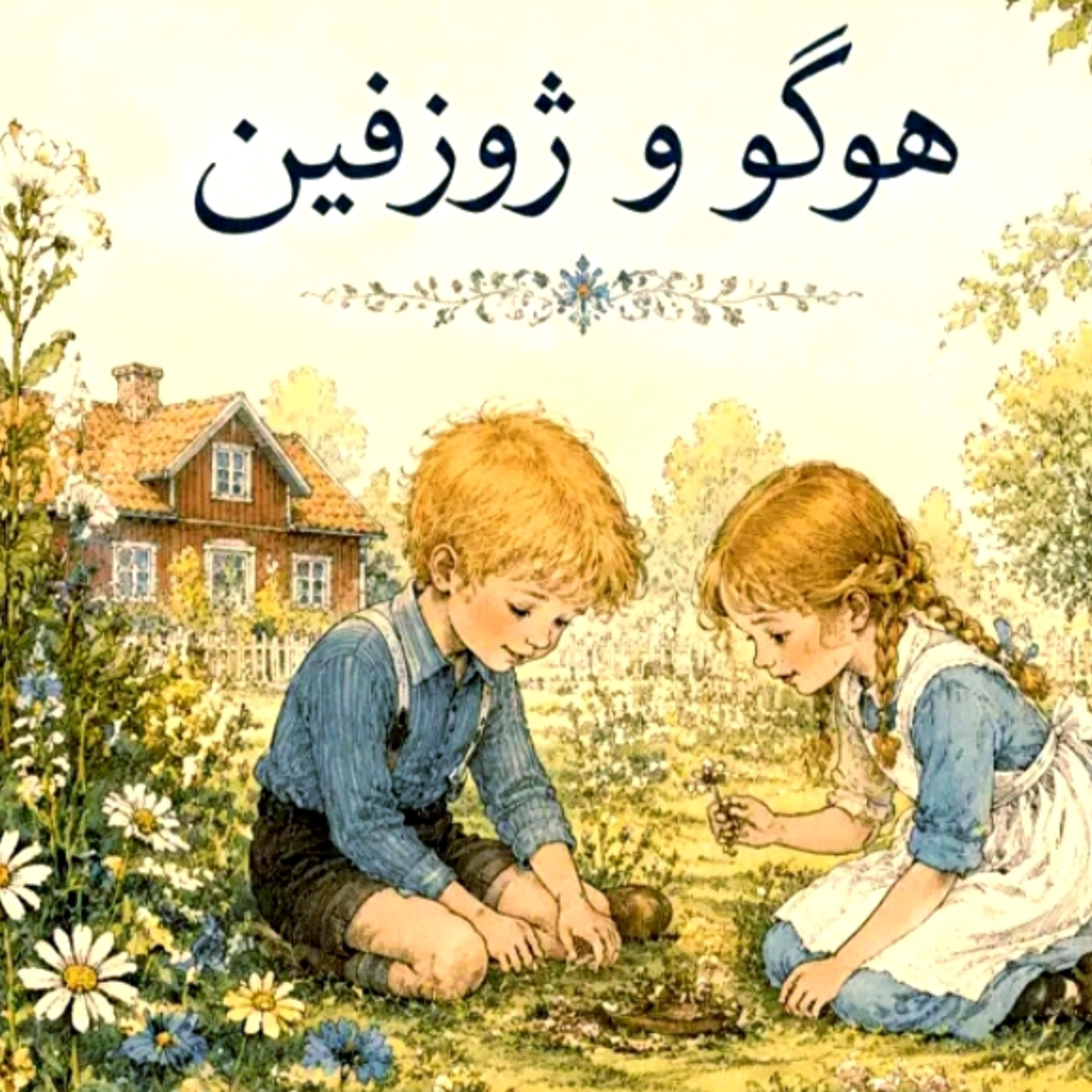 کاور هوگو و ژوزفین بخش 6هوگو اثر ماریا گریپ