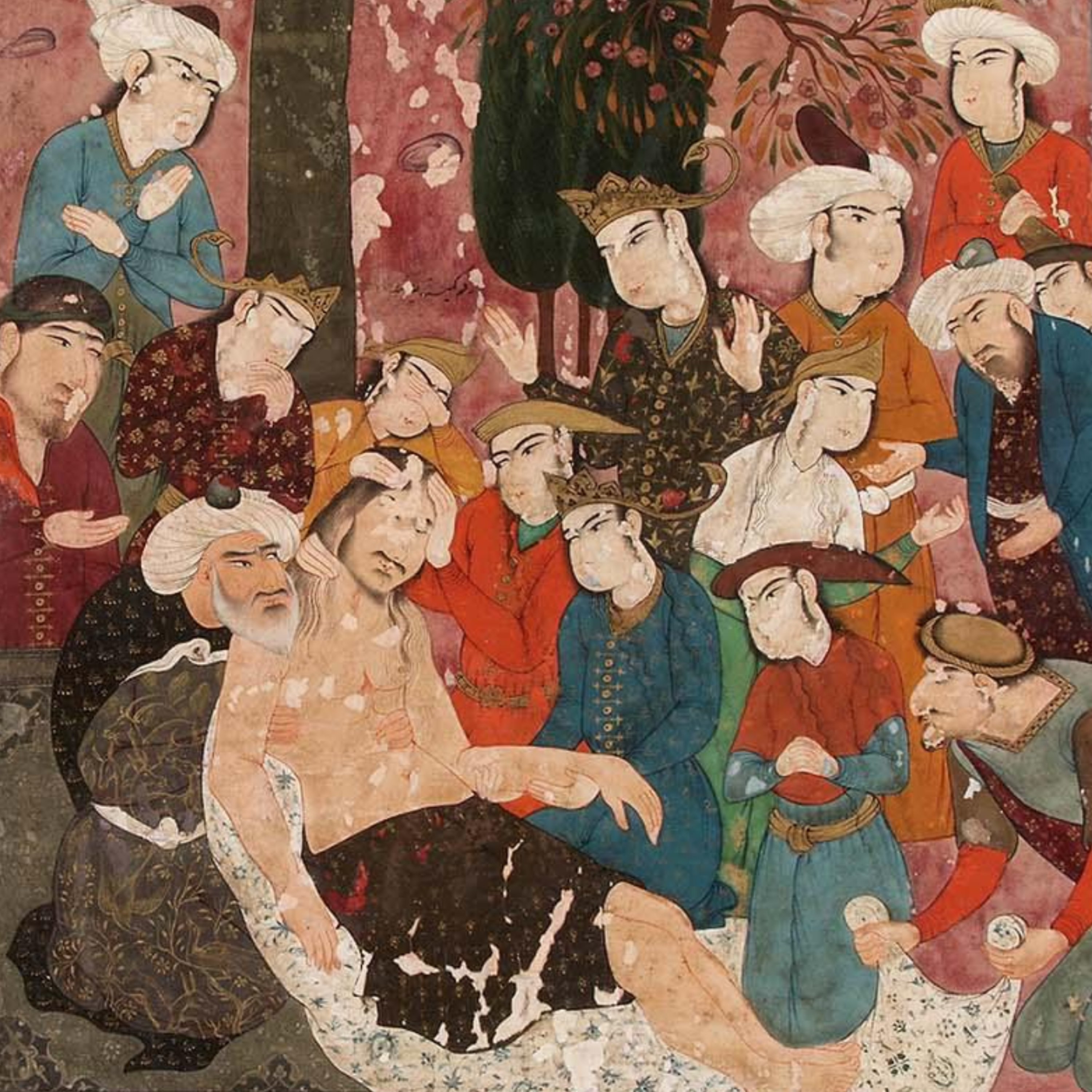 کاور گفتار دوم: مرگ در فرهنگ ایرانی