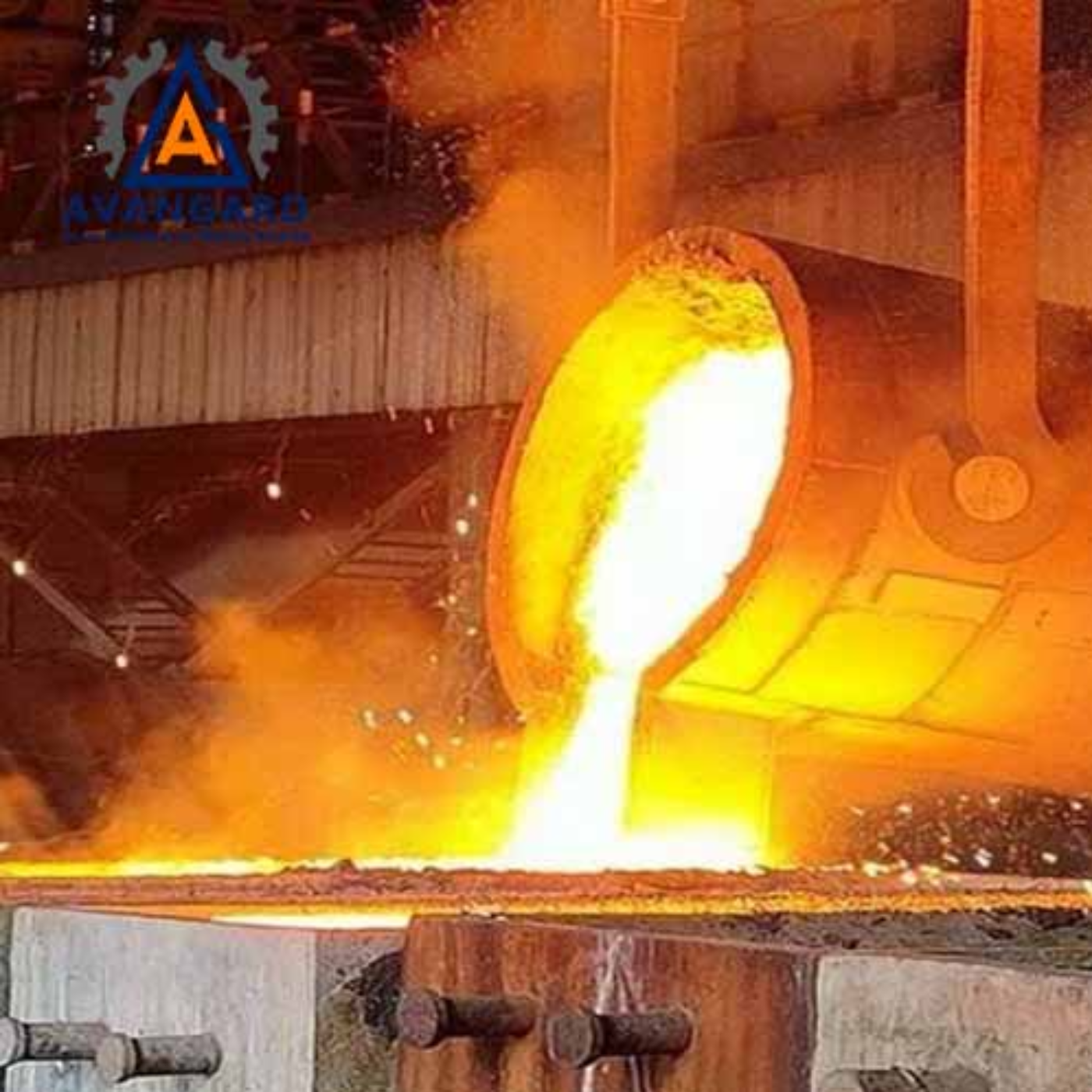 کاور تأثیر مواد اولیه مرغوب بر کیفیت قطعات ریخته گری و نقش تأمین تخصصی از آوانگارد