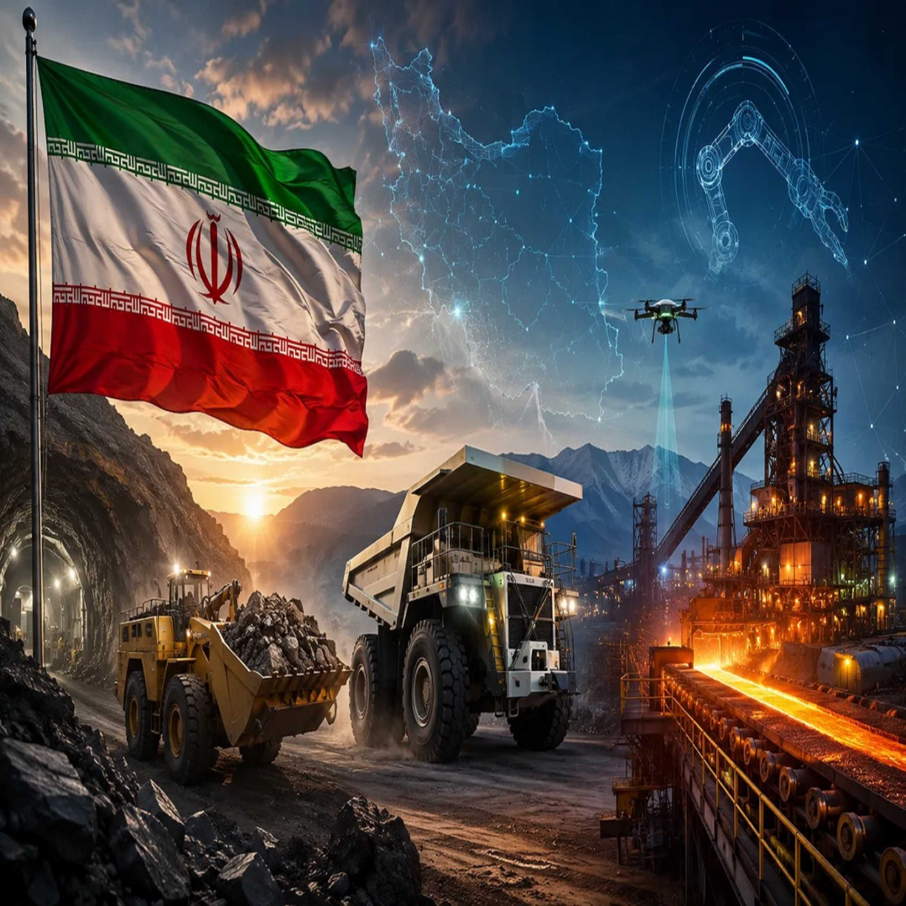 کاور دانش‌بنیان‌ها؛ پیشران تحول در صنایع بالادستی ایران