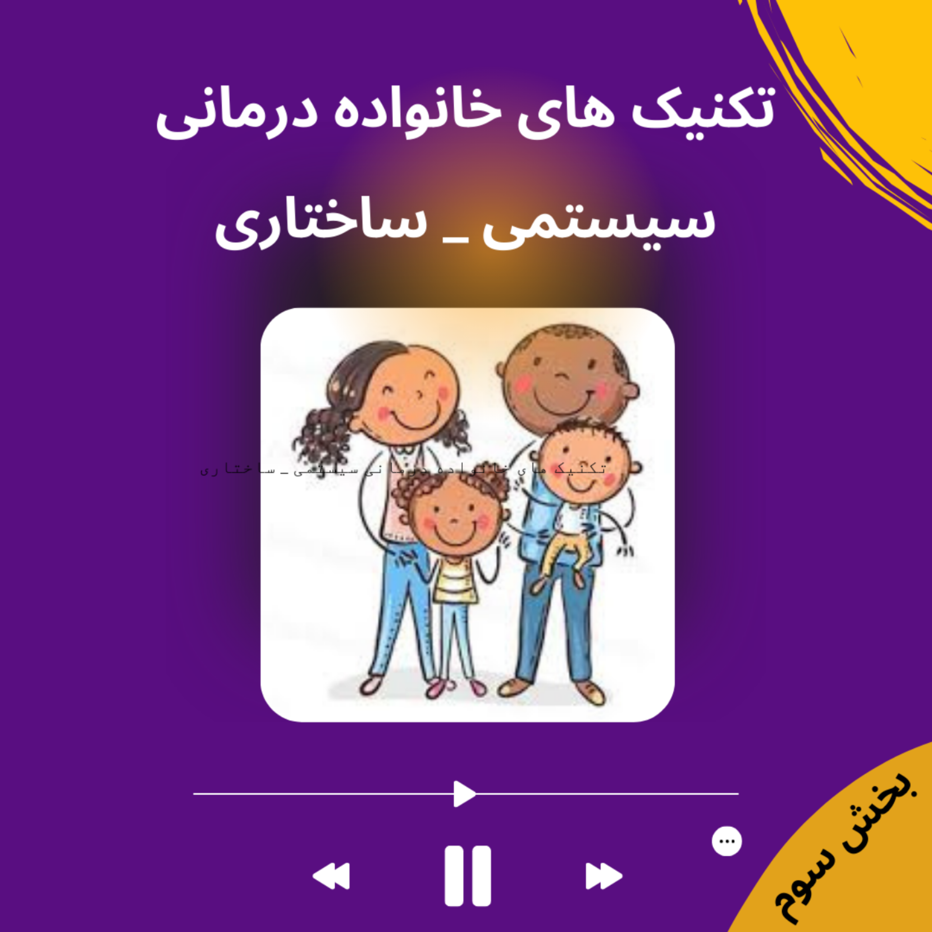 کاور تکنیک های خانواده درمانی سیستمی _ ساختاری - بخش سوم