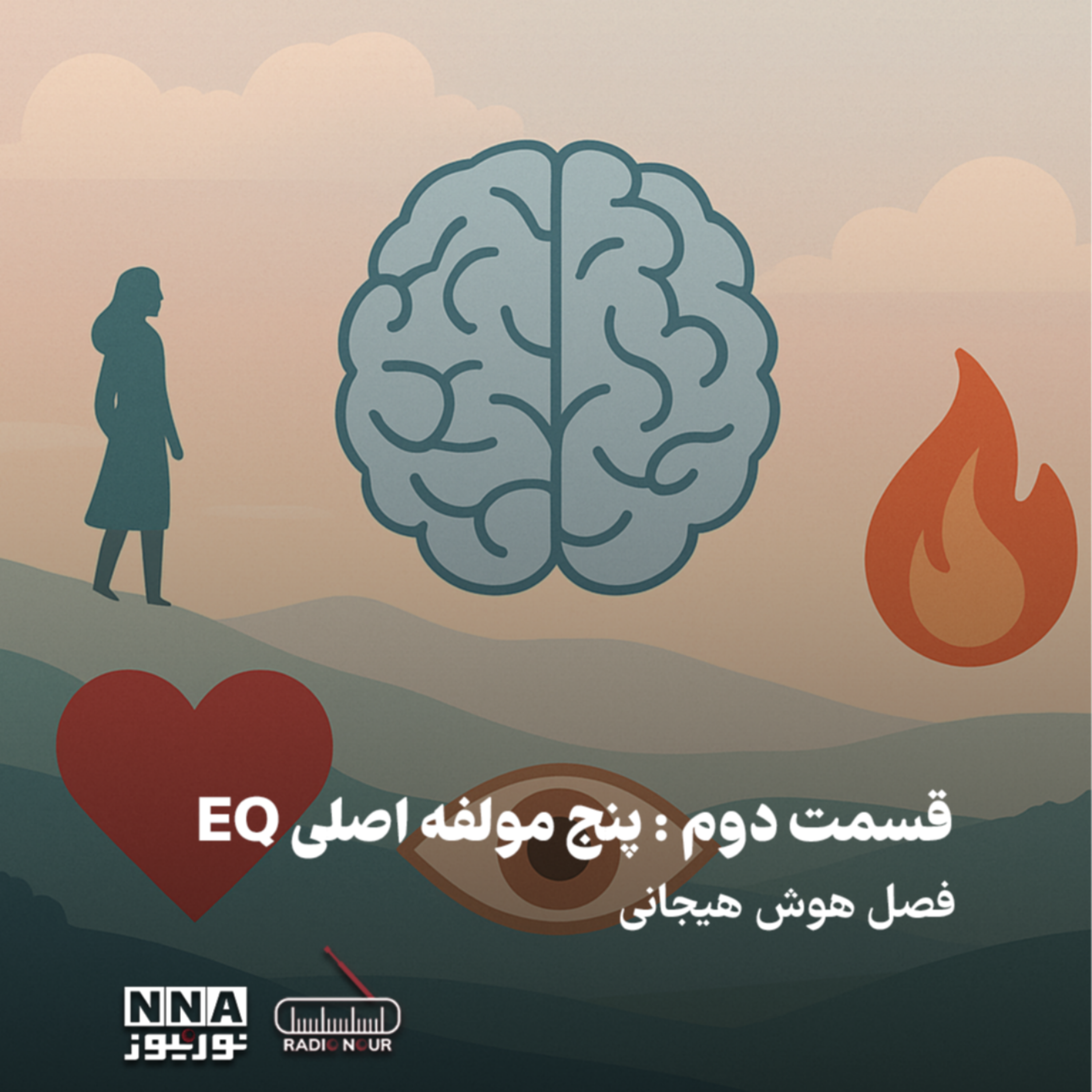 کاور پنج مؤلفه اصلی EQ