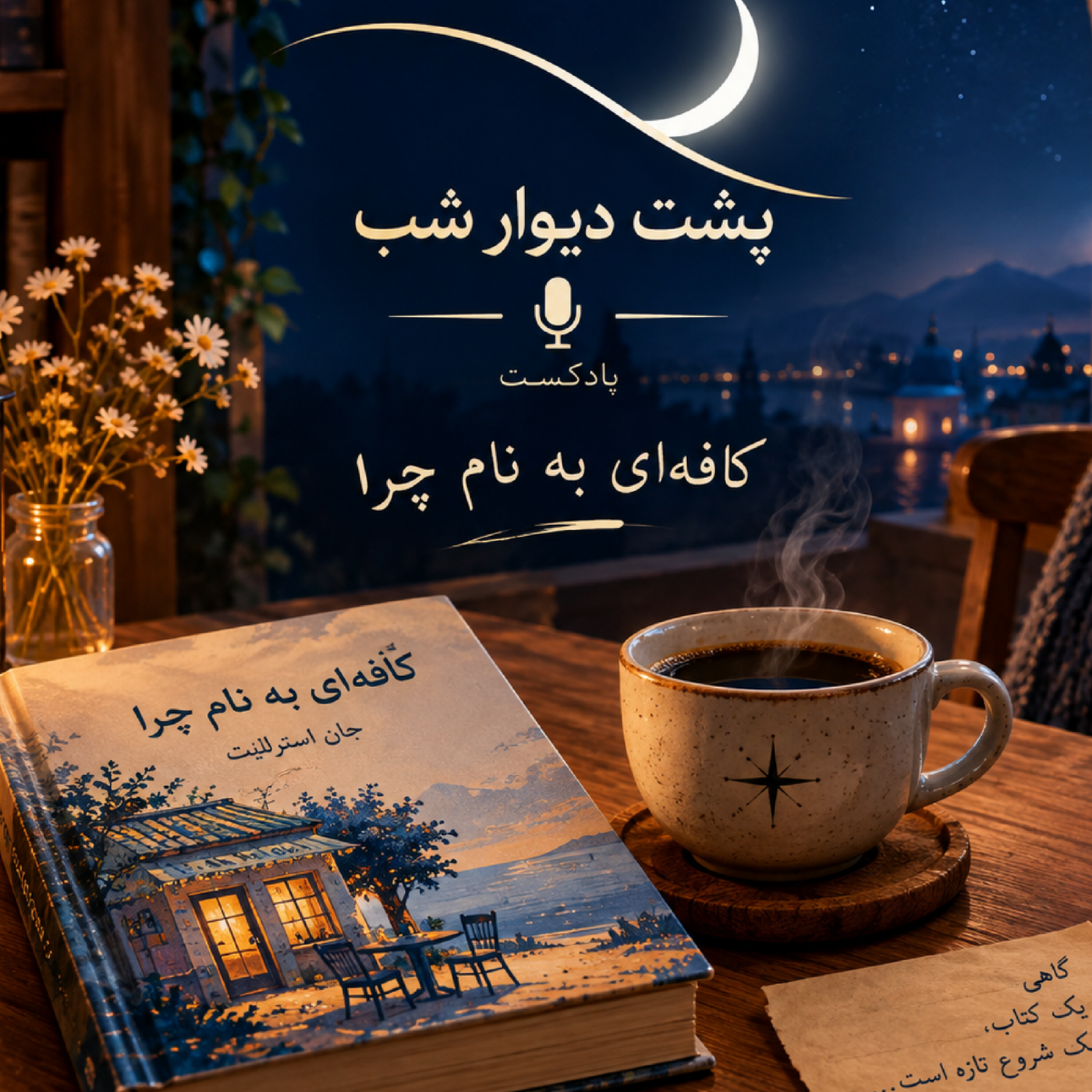 کاور کافه ای به نام چرا _ هدف زندگی