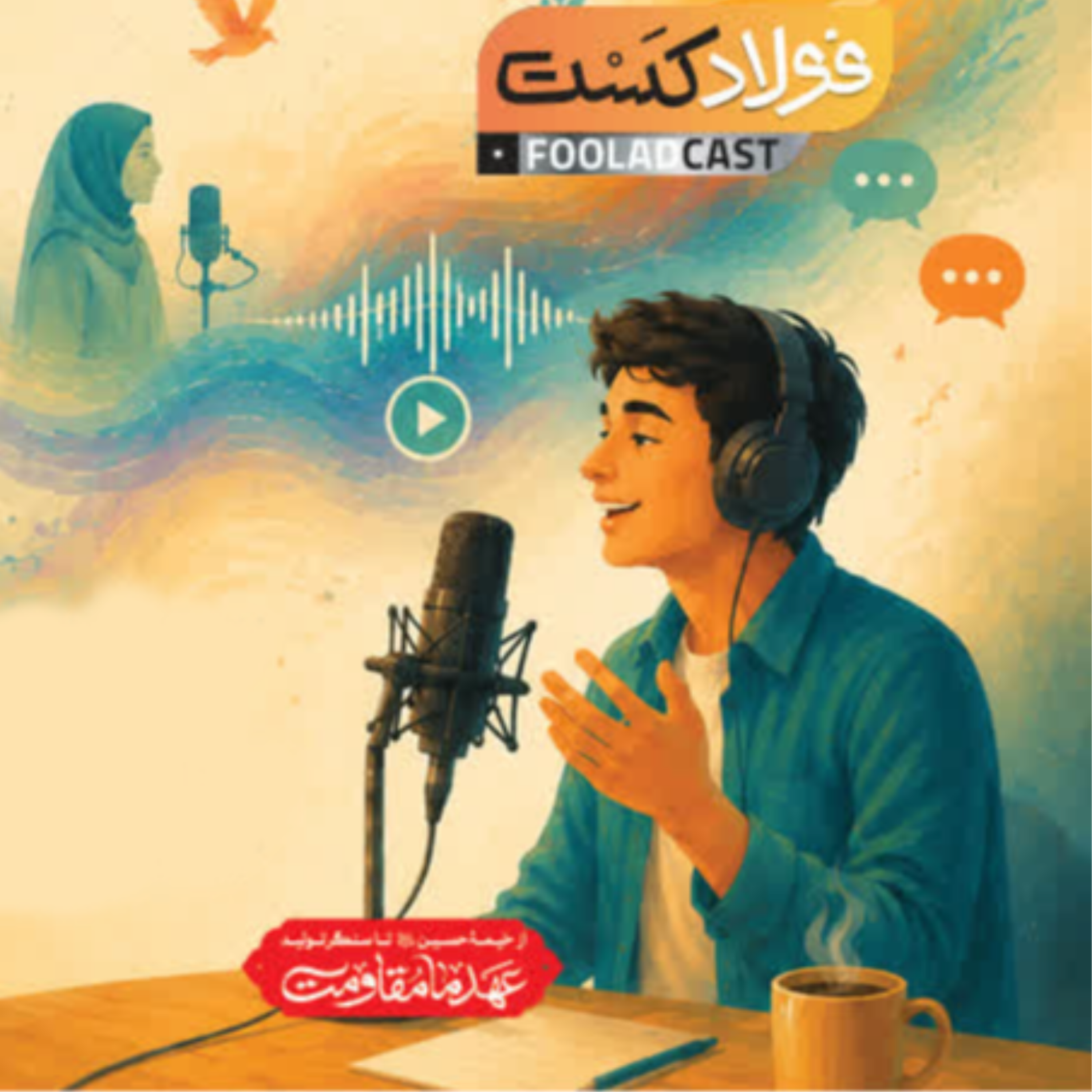 کاور فاطمه سعیدی