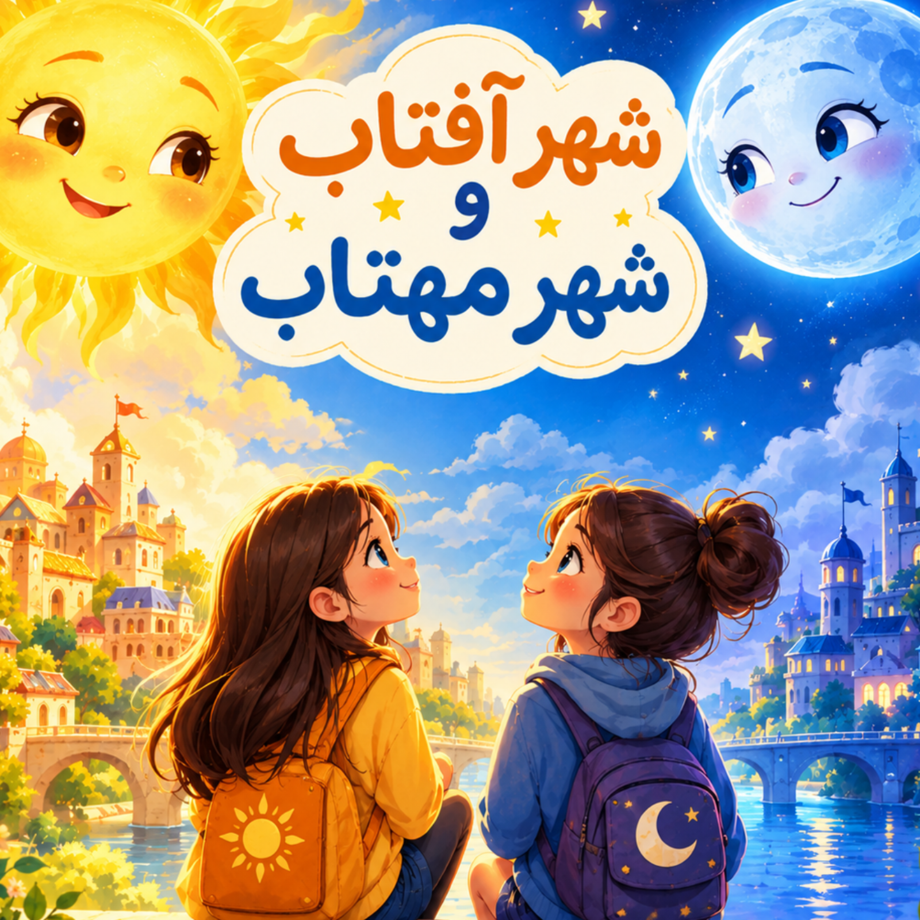 کاور شهر آفتاب و شهر مهتاب