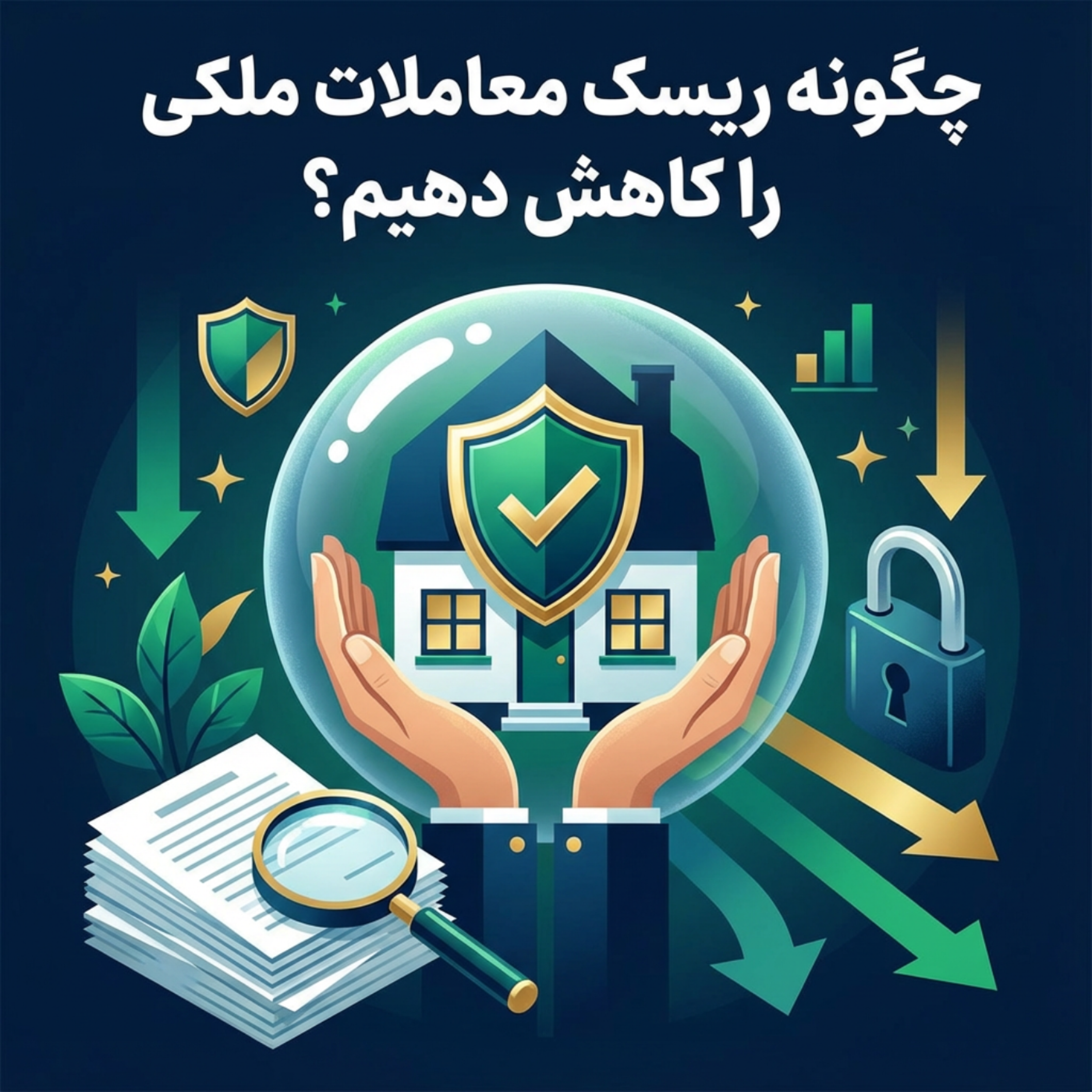 کاور چگونه ریسک معاملات ملکی را کاهش دهیم
