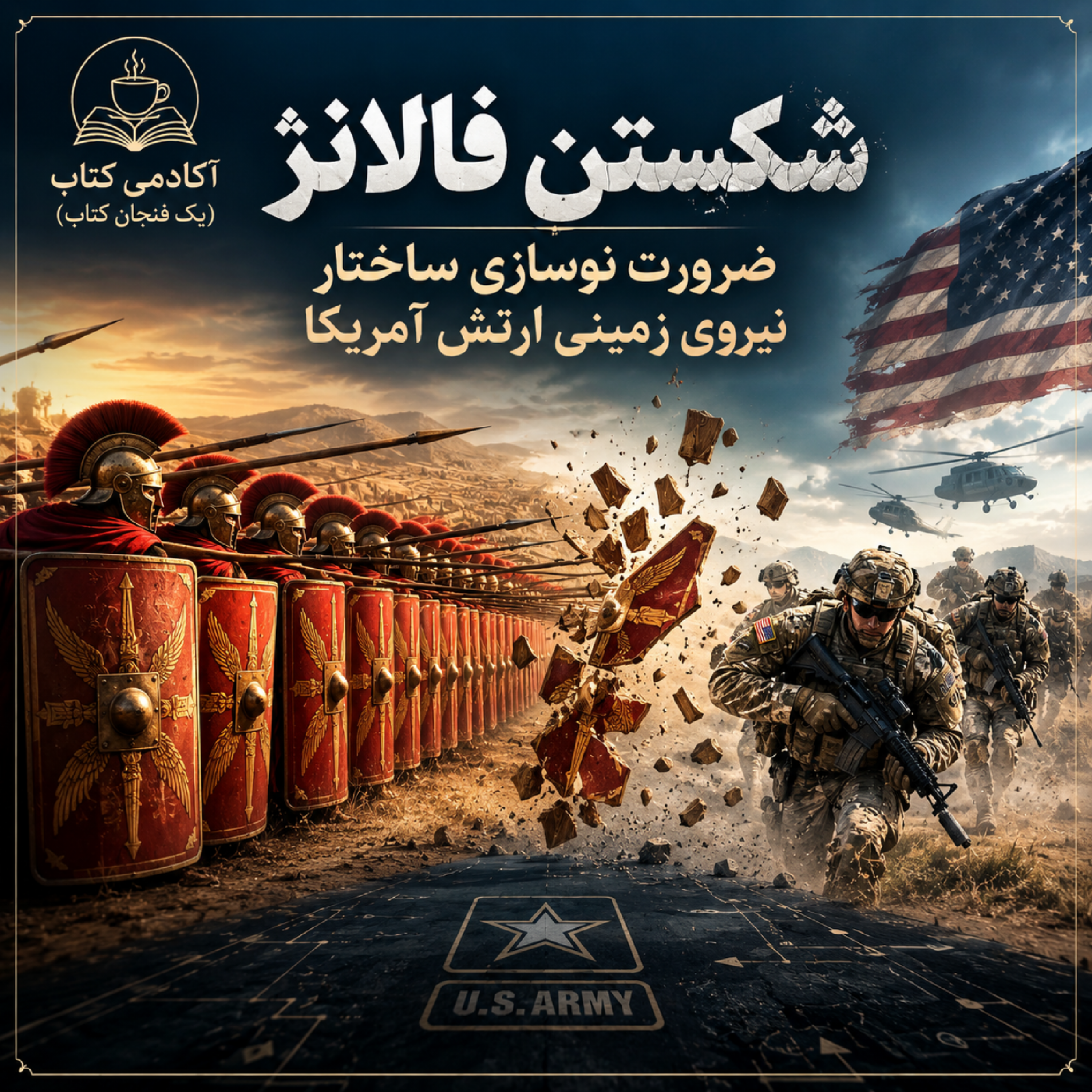 کاور شکستن فالانژ(ضرورت نوسازی ساختار نیروی زمینی ارتش آمریکا)