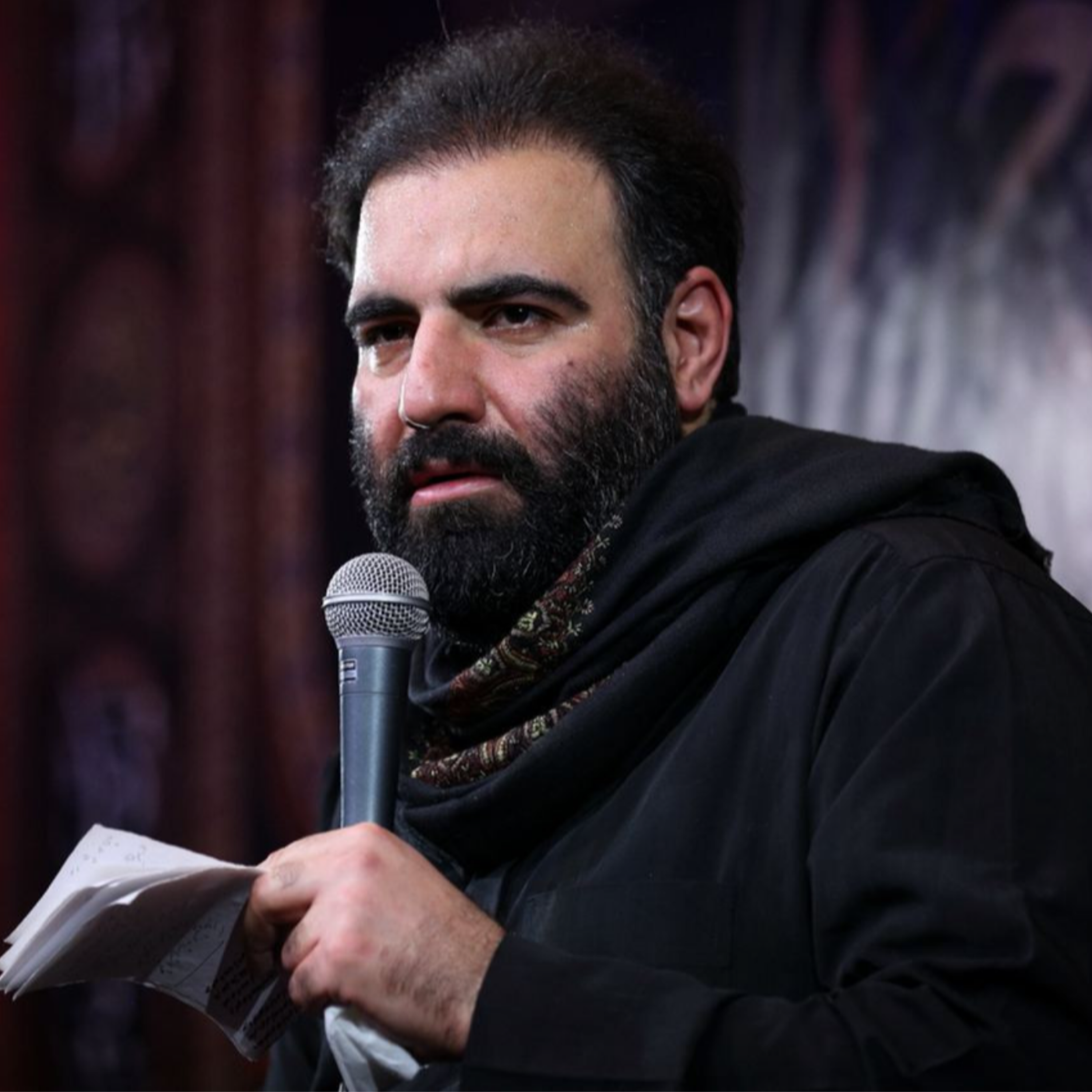 کاور مداحی شب عاشورا - پیراهن سیدالشهداء - امیر کرمانشاهی