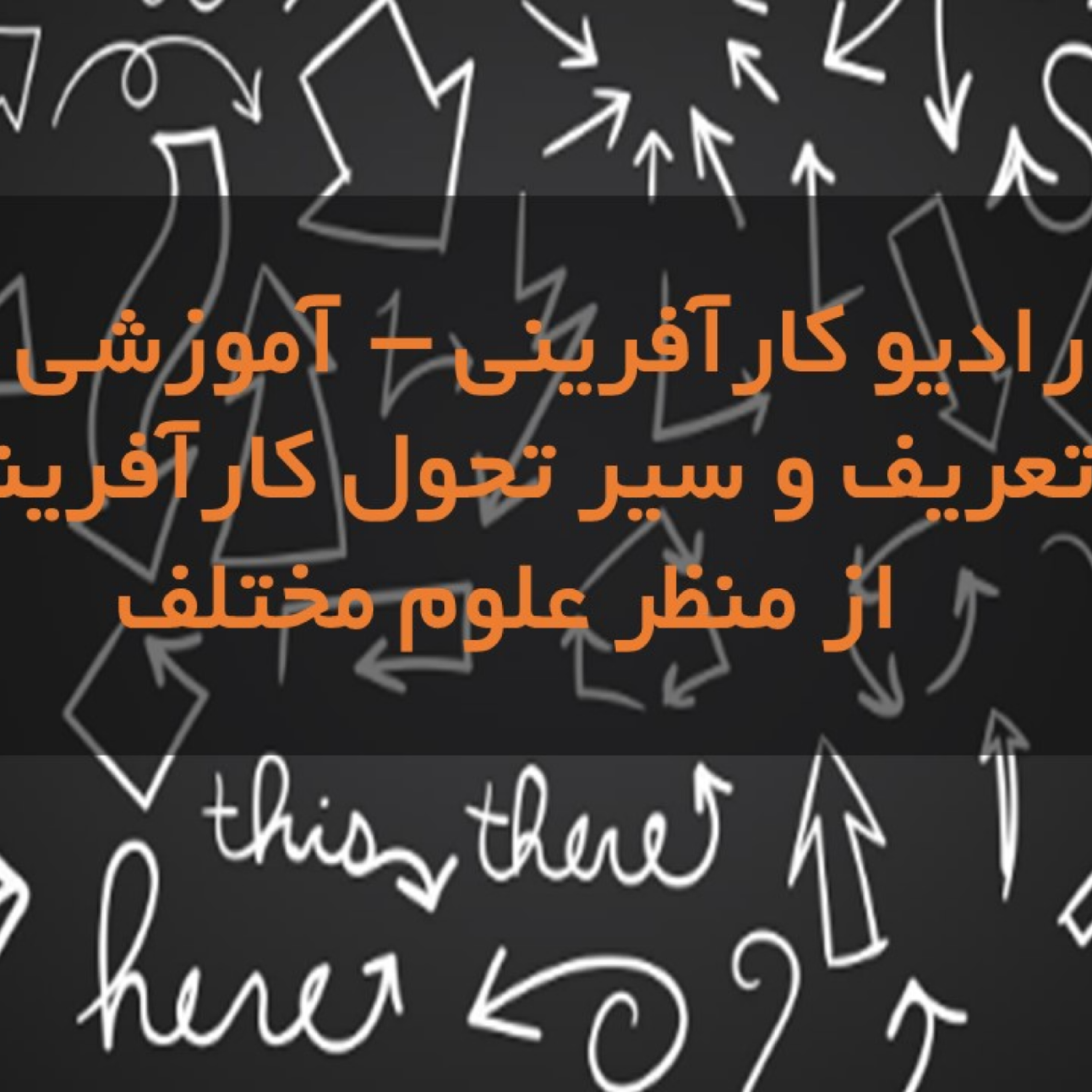 کاور رادیو کارآفرینی آموزشی ۸ – تعریف و سیر تحول کارآفرینی
