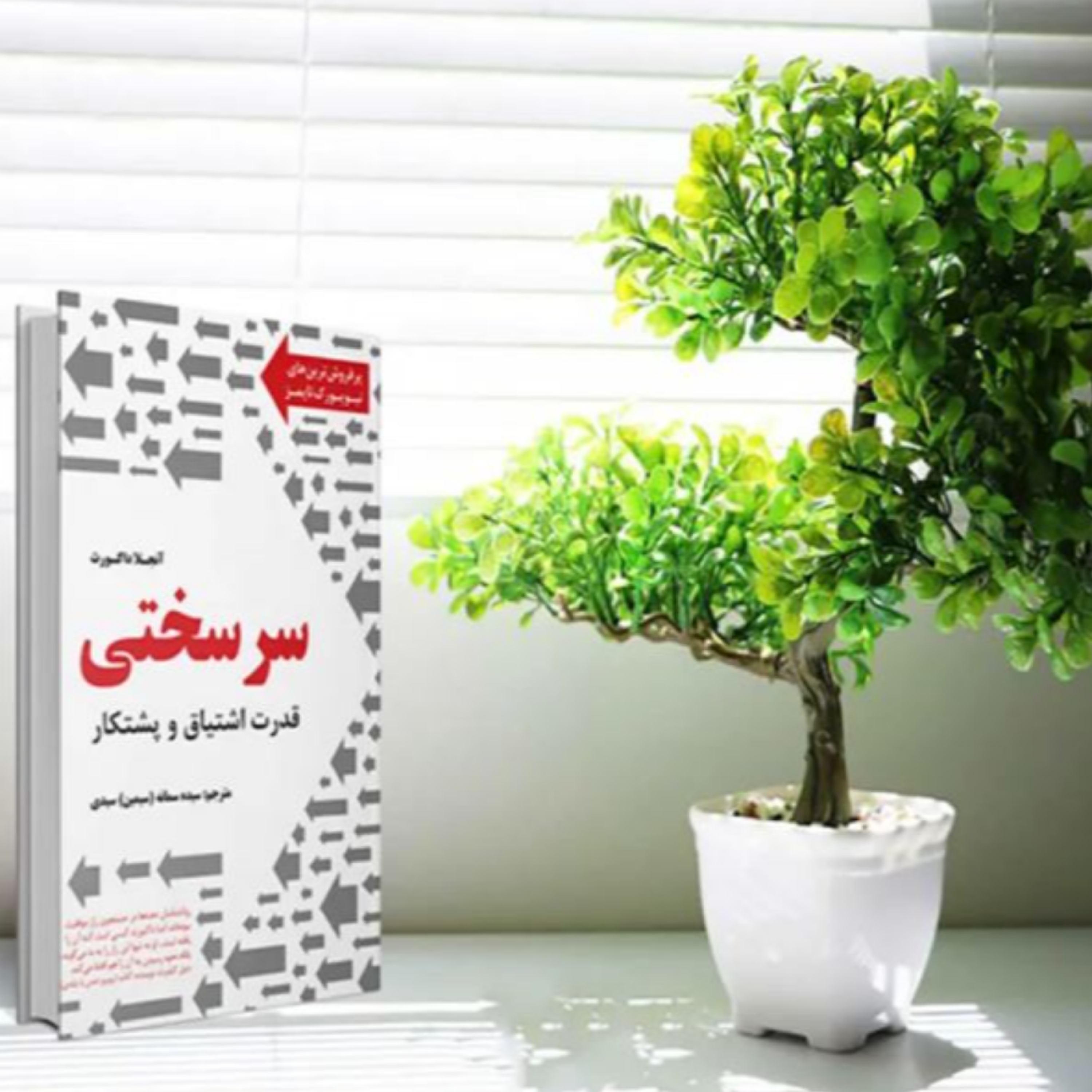 کاور فصل هشتم _ پارت سوم | سرسختی _ اثر آنجلا داکورث