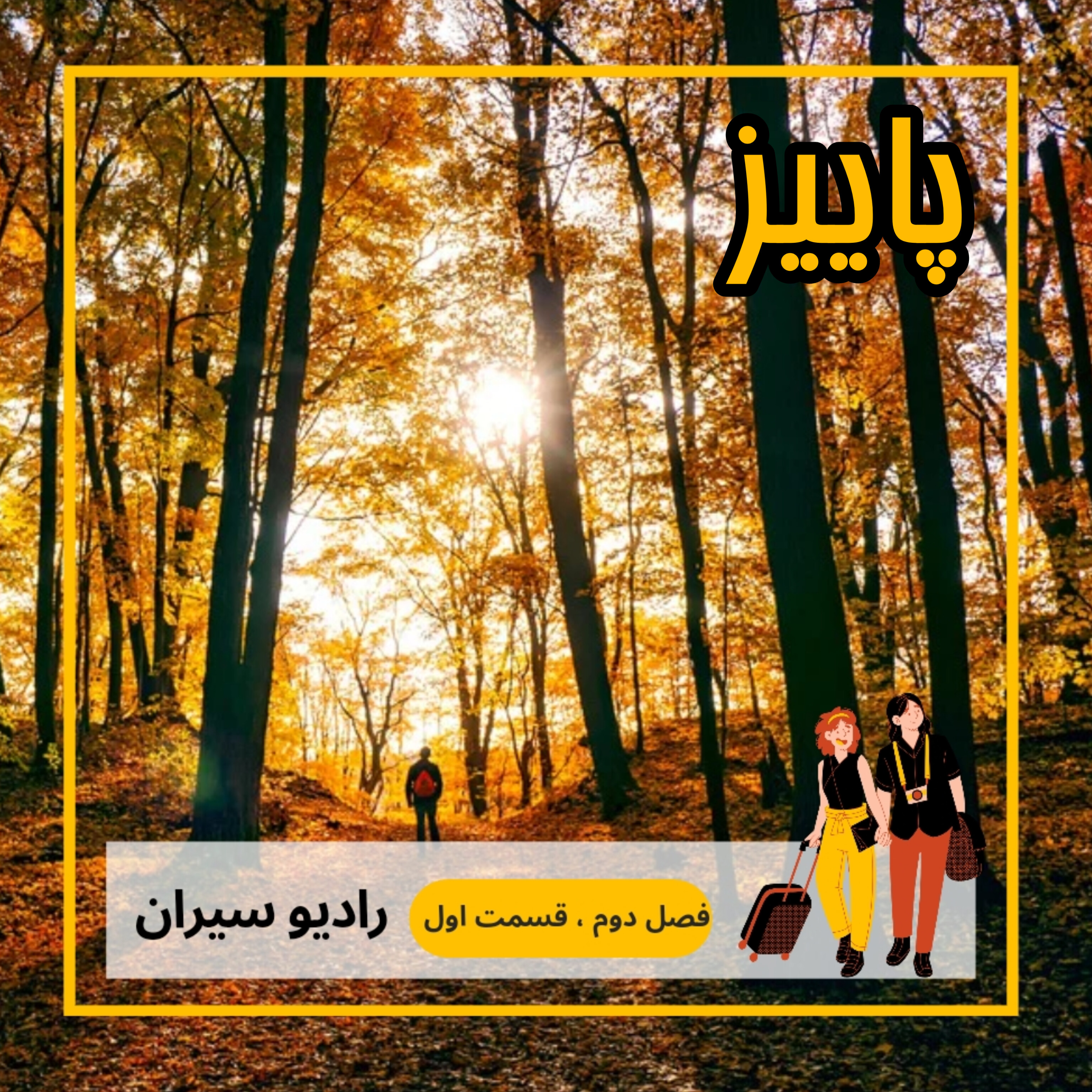 کاور ۱۱. معرفی پنج جنگل جذاب پاییزی