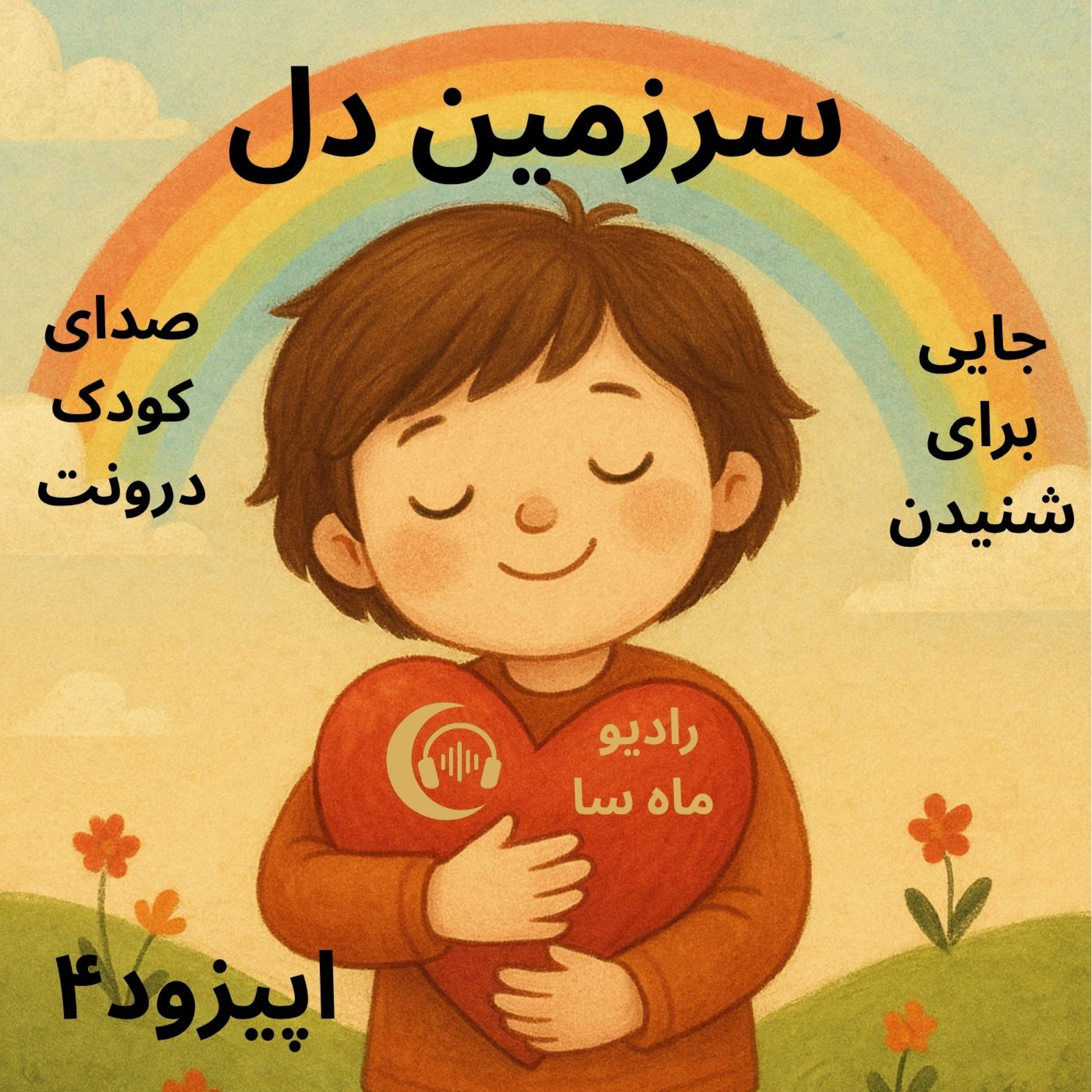 کاور سرزمین دل