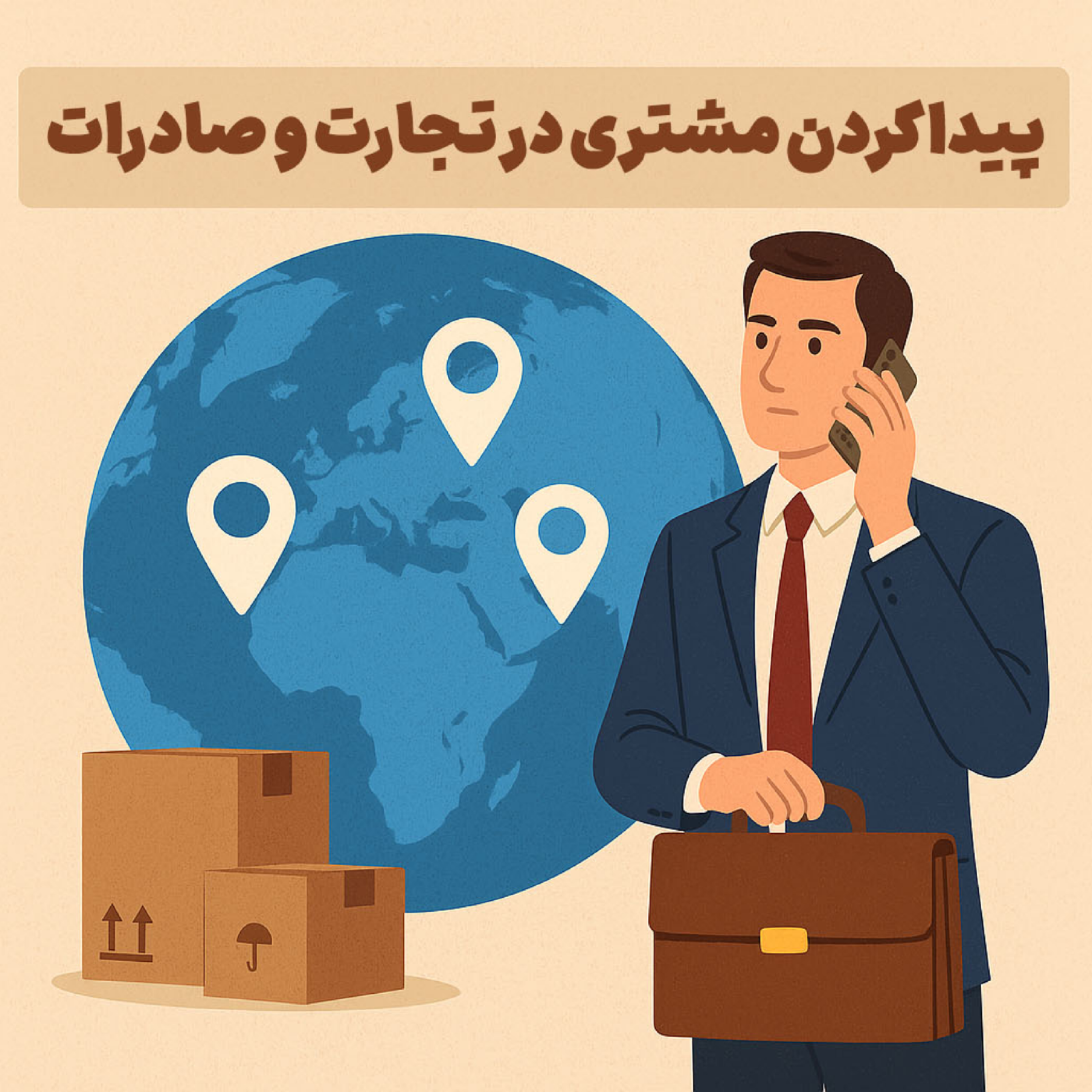 کاور تولید سرنخ یا جذب مشتری