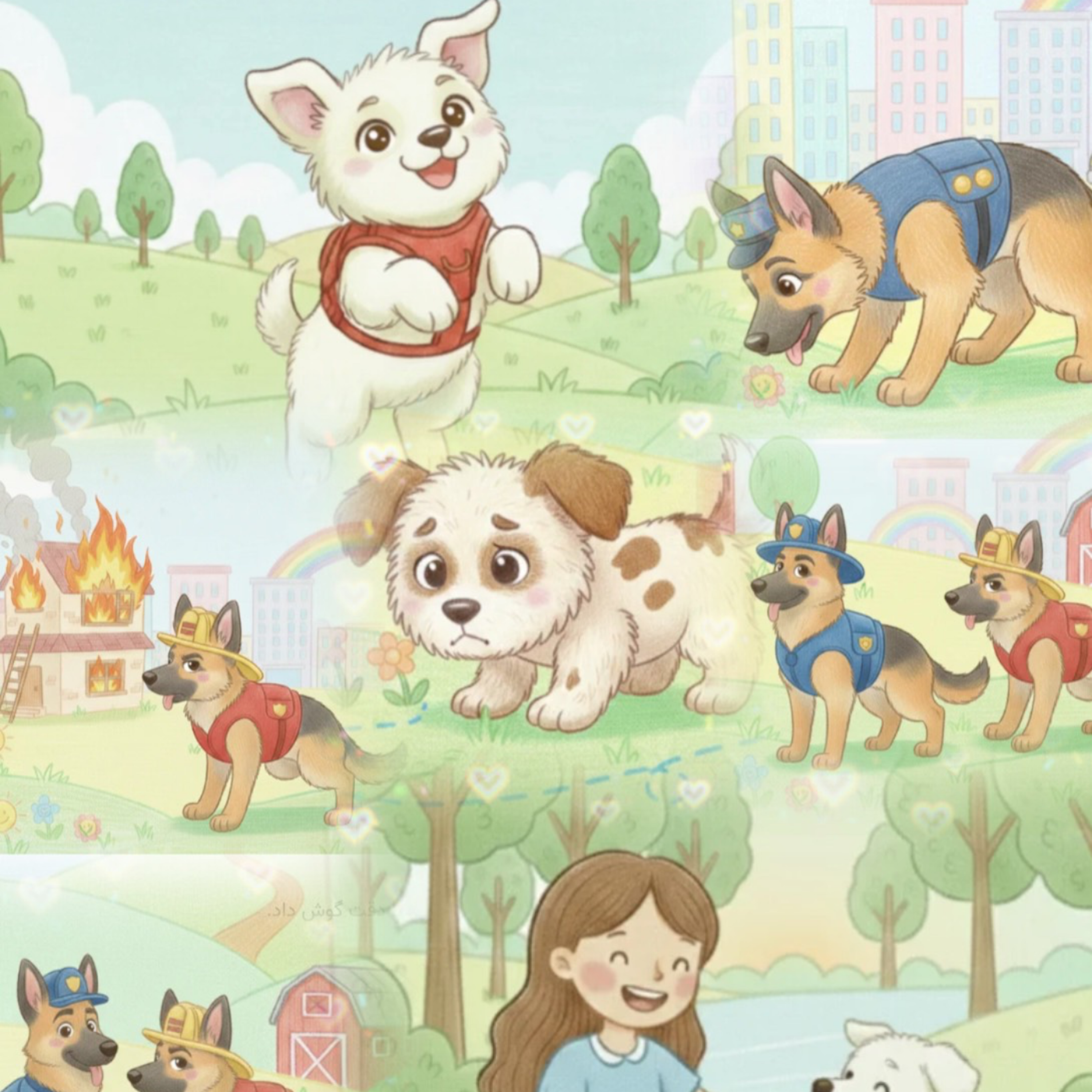 قلب بزرگ پاپی