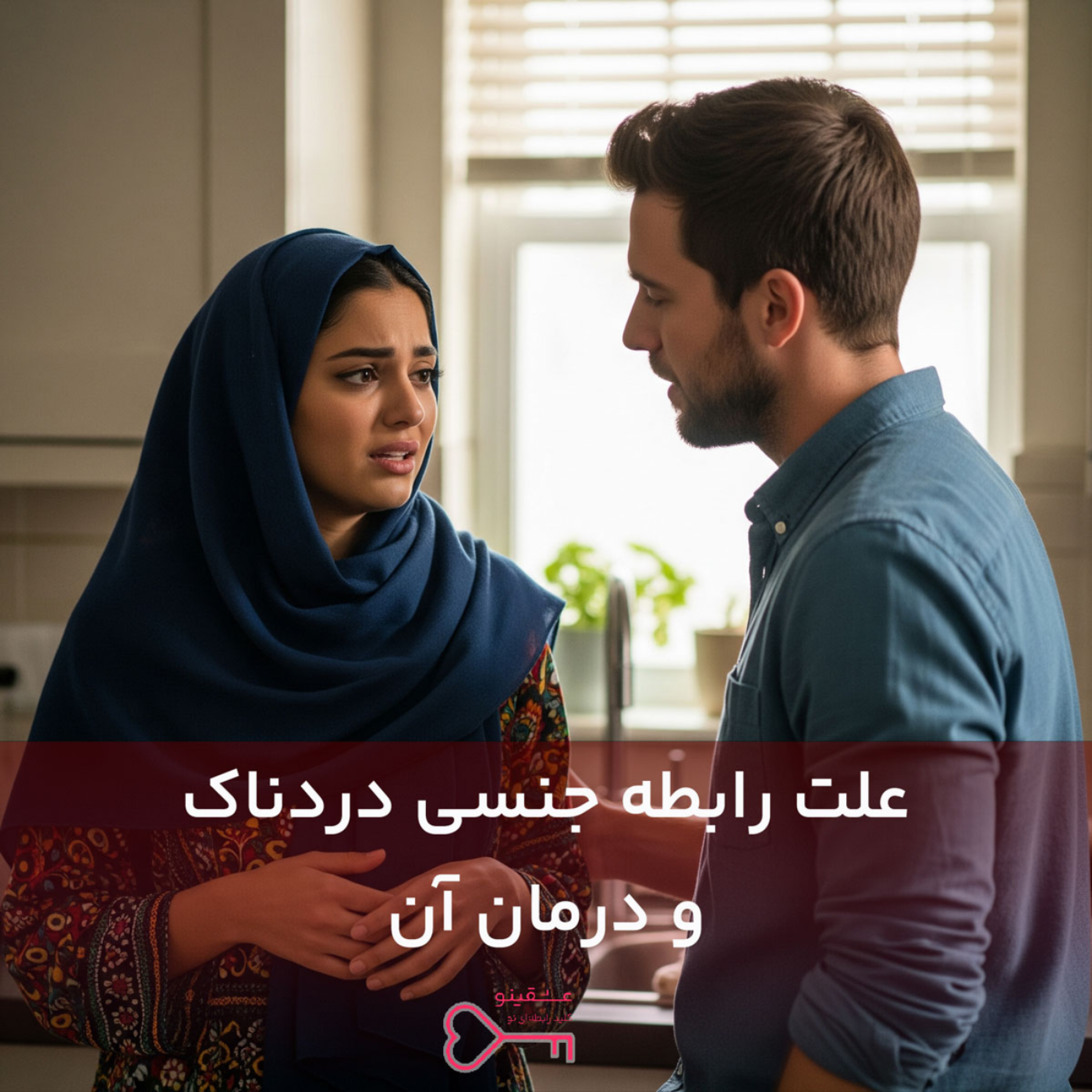 کاور علت رابطه جنسی دردناک ودرمان آن